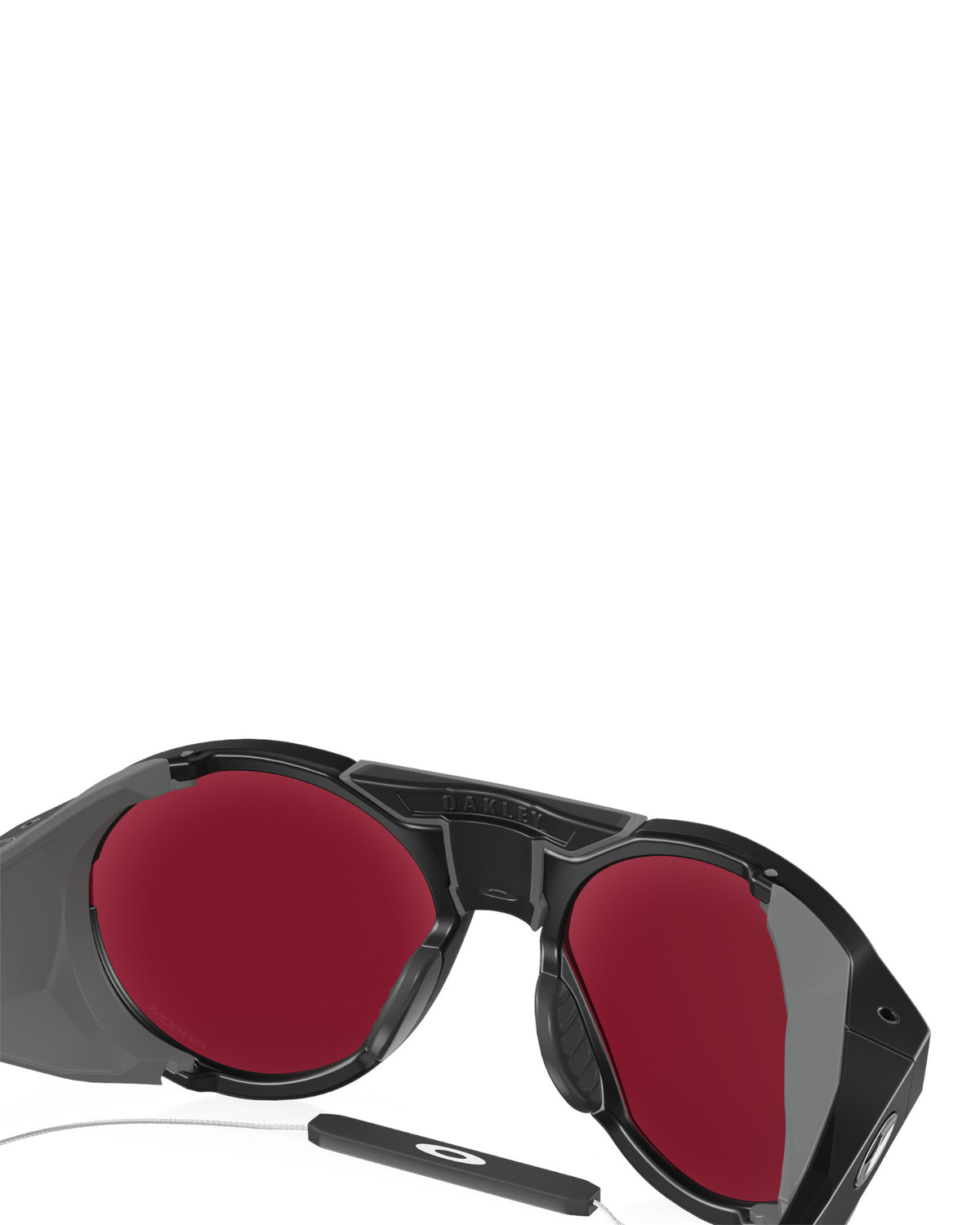 Oakley Clifden Sonnenbrille Herren schwarz/blau schwarz Bild 11