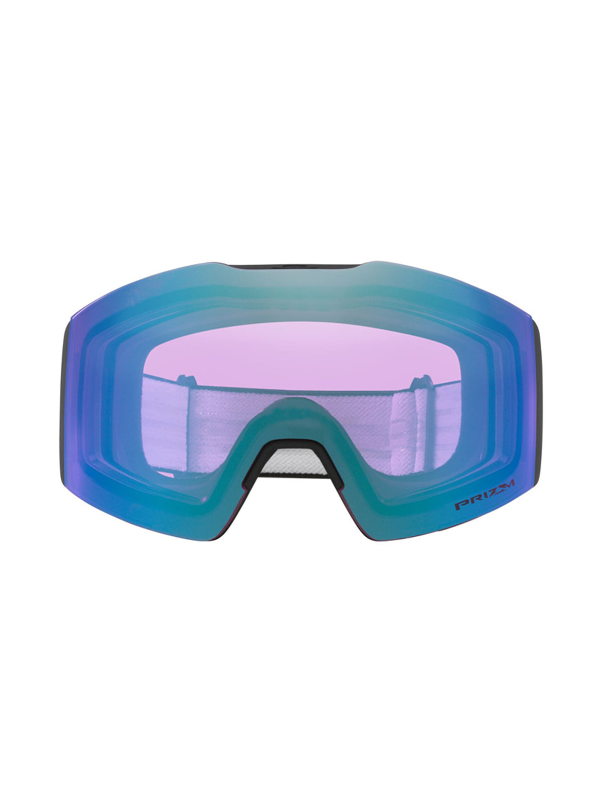 Oakley Fall Line M Skibrille Herren schwarz/blau - Oakley - MEINFREUDENHAUS