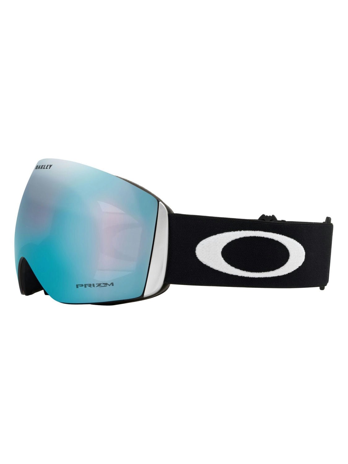 Oakley Flight Deck L Prizm Men's Ski Goggles Black/Blue black Image 2