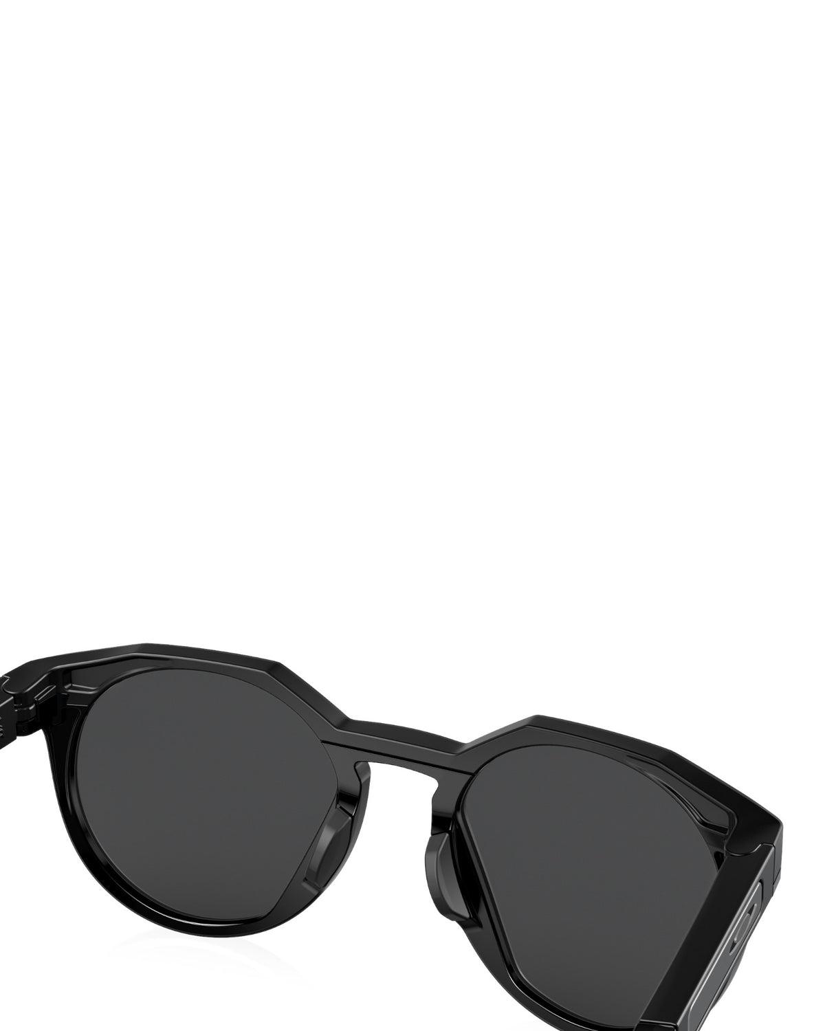 Oakley HSTN Sonnenbrille Unisex schwarz schwarz Bild 4