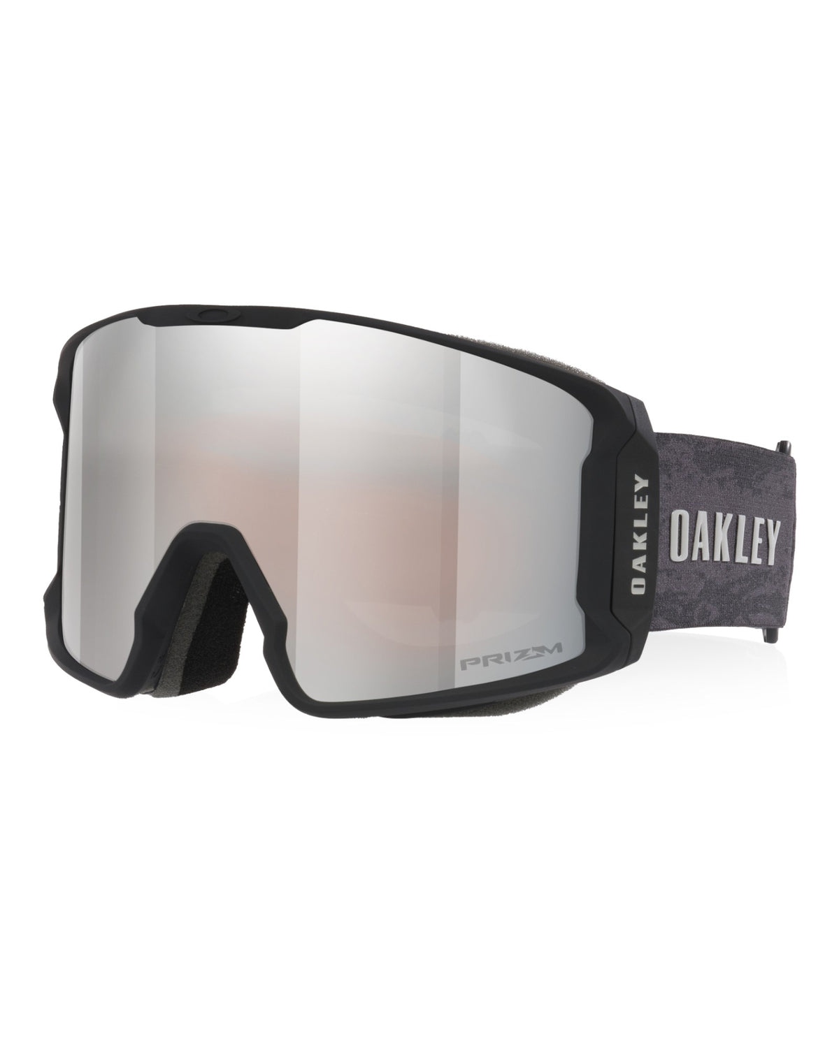 Oakley Line Miner L Skibrille Herren grau/schwarz grau Bild 2
