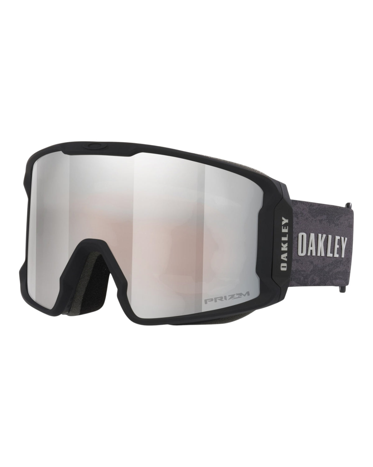 Oakley Line Miner L Skibrille Herren grau/schwarz grau Bild 5