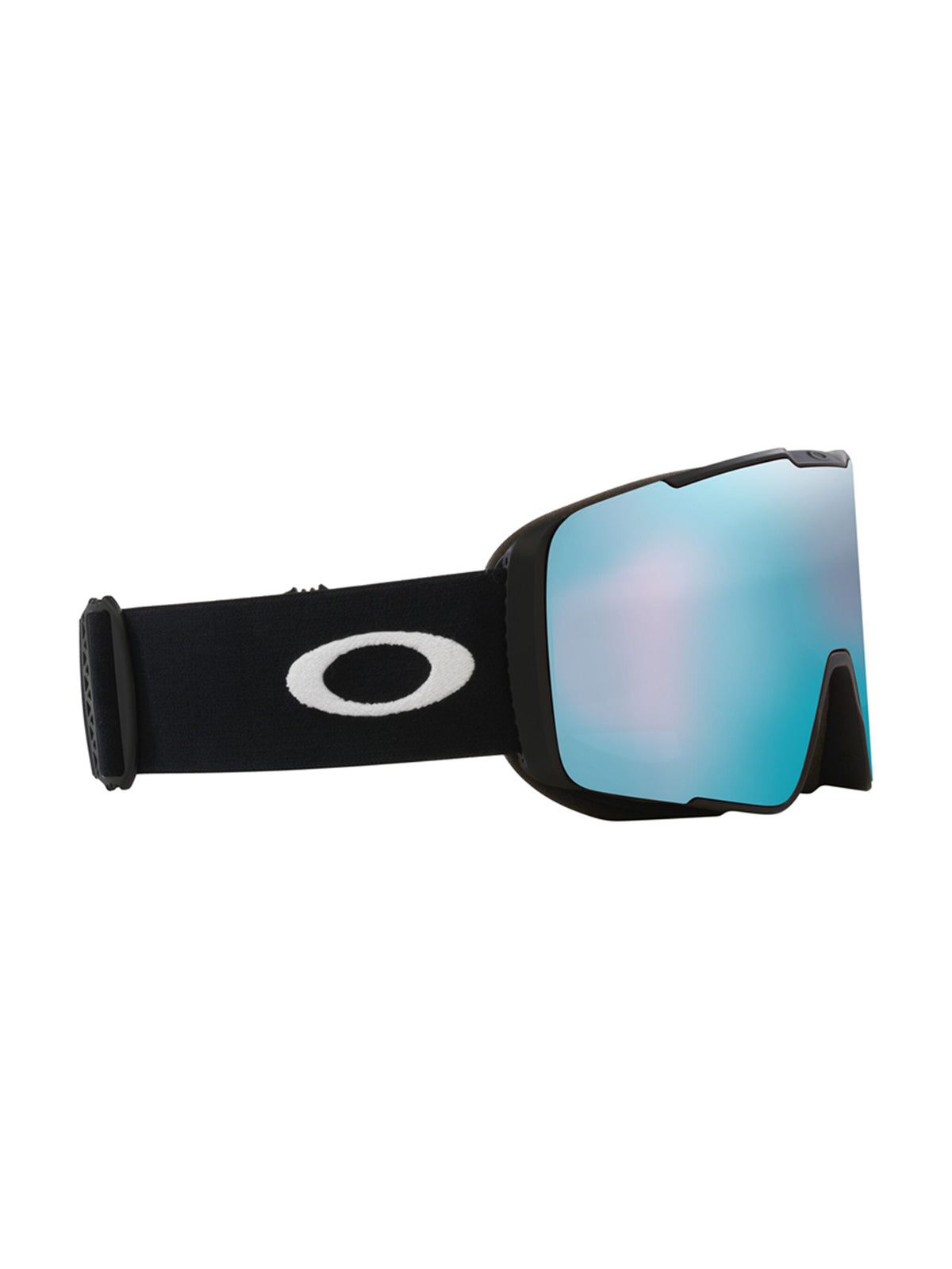 Oakley Line Miner Pro M Men's Ski Goggles White/Light Blue - Oakley - MEINFREUDENHAUS