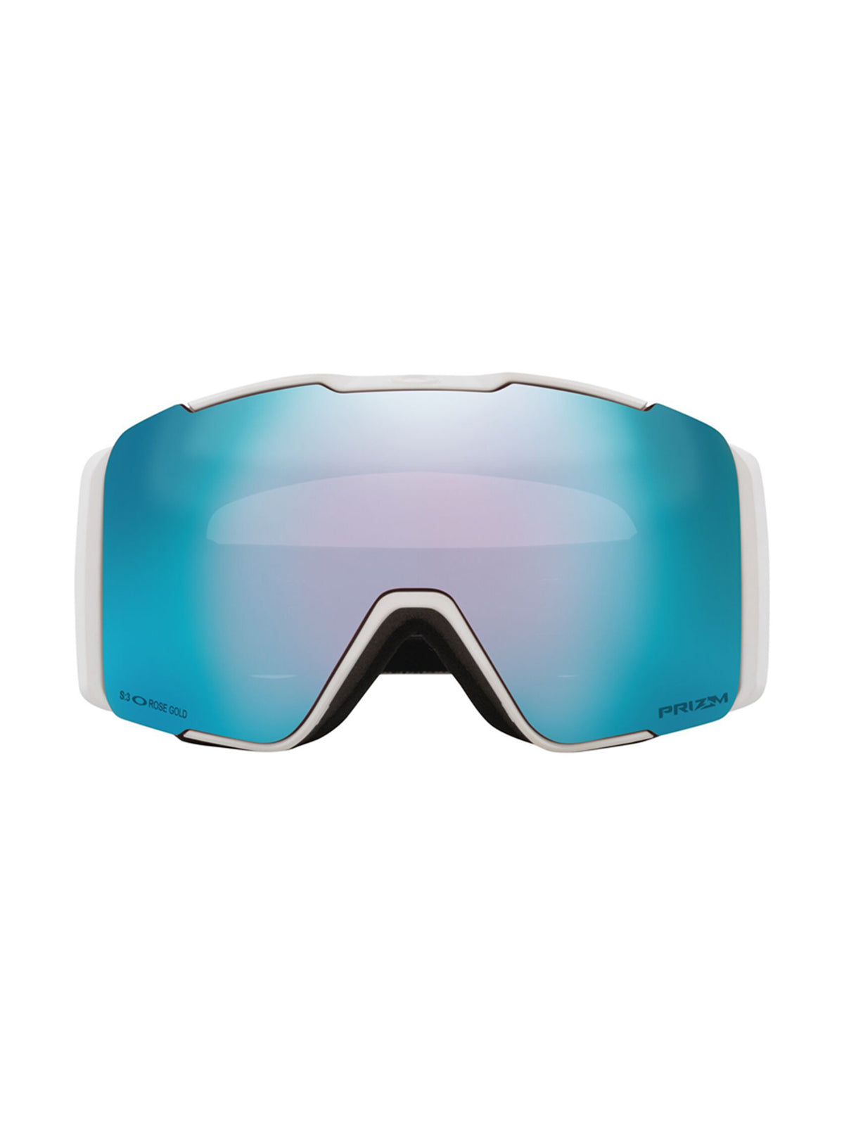 Oakley Line Miner Pro M Men's Ski Goggles White/Light Blue - Oakley - MEINFREUDENHAUS