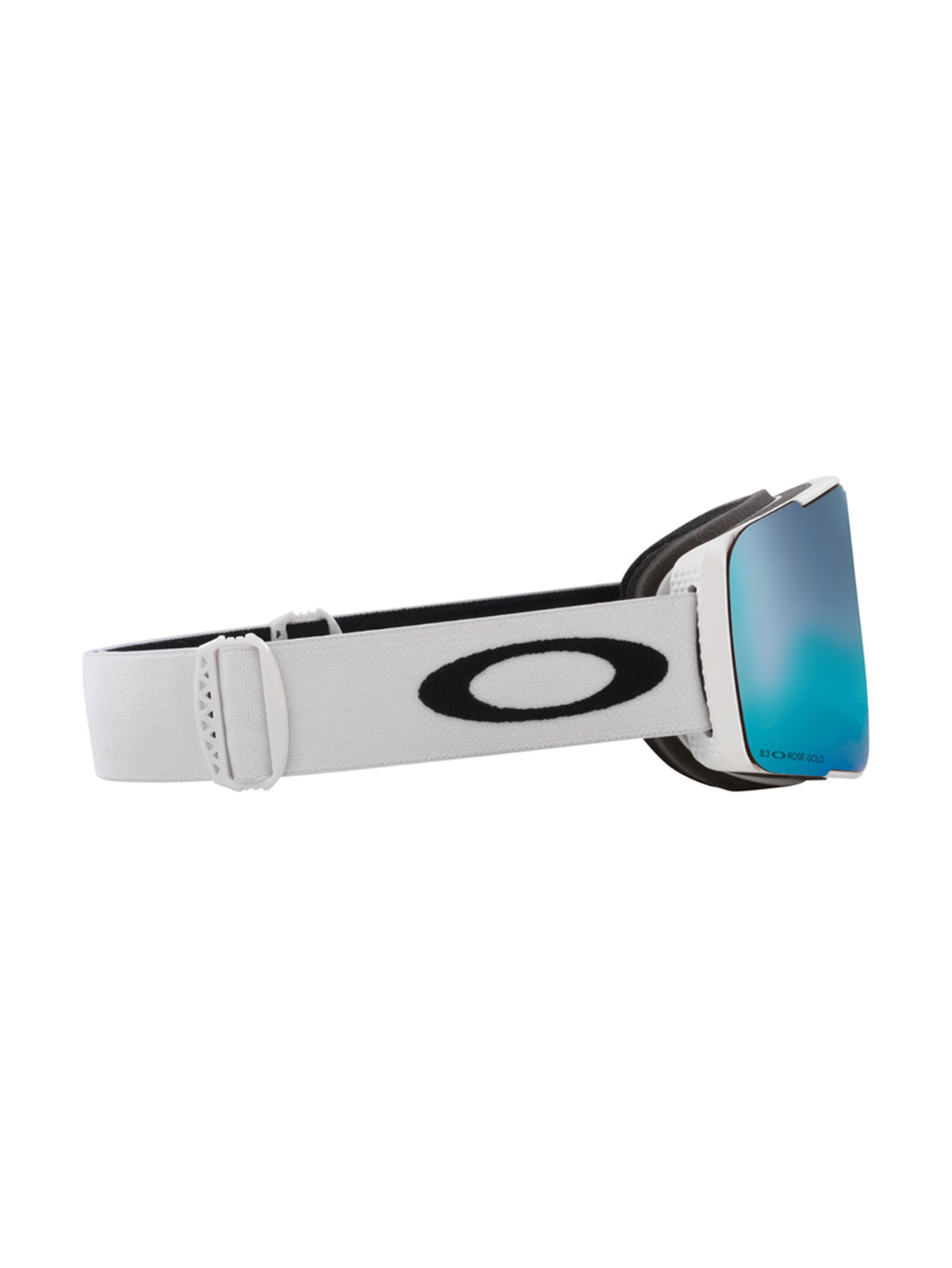Oakley Line Miner Pro M Men's Ski Goggles White/Light Blue - Oakley - MEINFREUDENHAUS