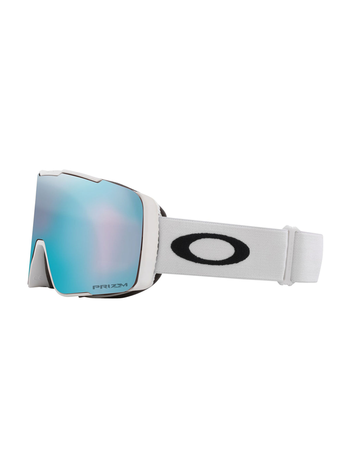Oakley Line Miner Pro M Skibrille Unisex weiss/hellblau weiss Bild 3