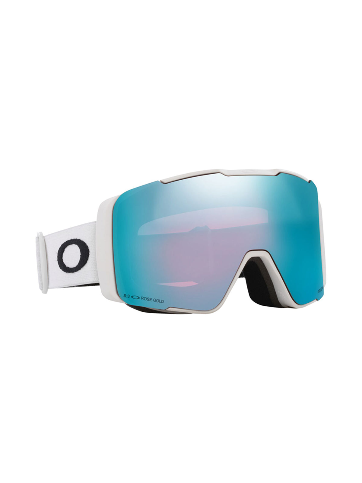 Oakley Line Miner Pro M Skibrille Unisex weiss/hellblau weiss Bild 6