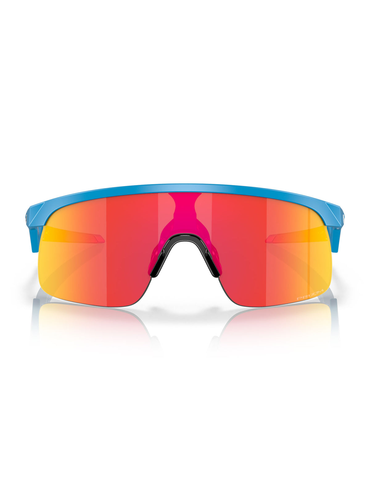Oakley Resistor Sonnenbrille Kinder schwarz Polished Black / Prizm Grey Bild 7