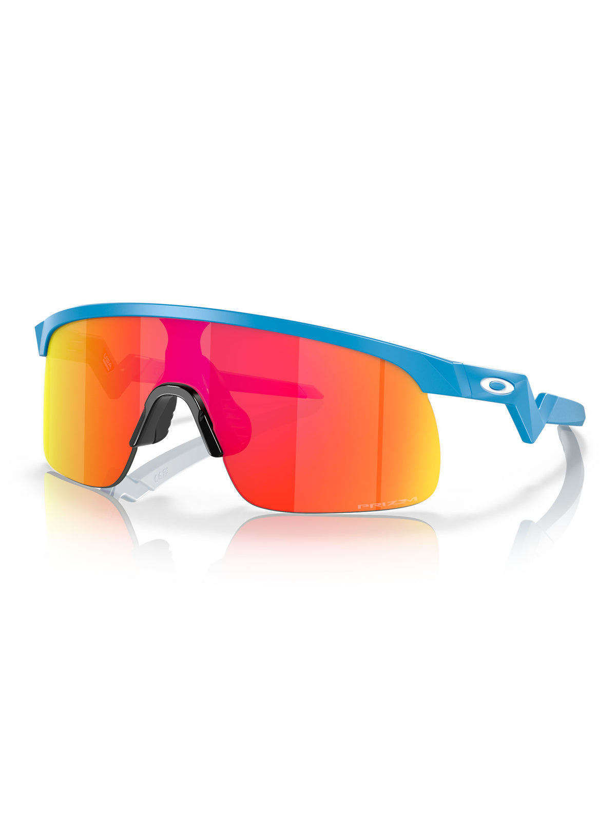 Oakley Resistor Sonnenbrille Kinder schwarz Polished Black / Prizm Grey Bild 8