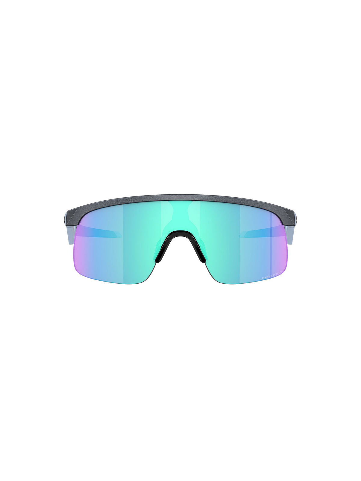 Oakley Resistor Sonnenbrille Kinder schwarz Polished Black / Prizm Grey Bild 11