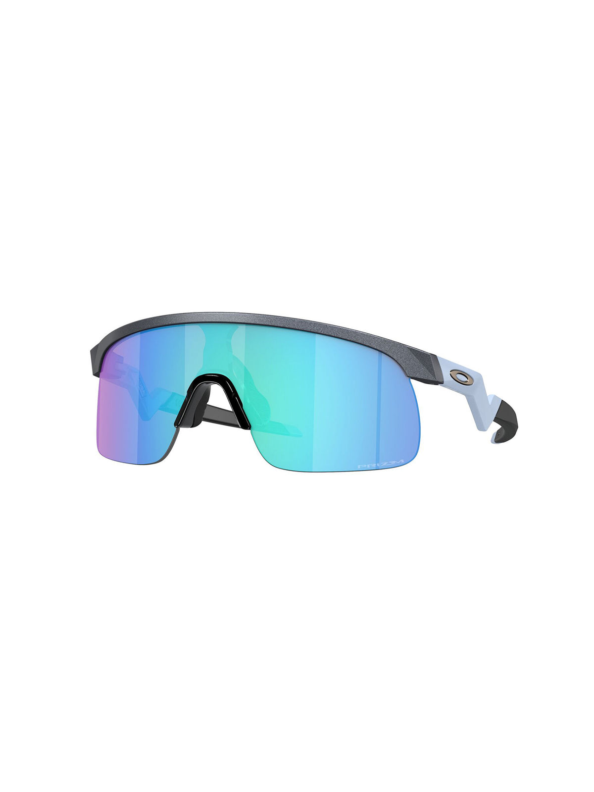 Oakley Resistor Sonnenbrille Kinder schwarz Polished Black / Prizm Grey Bild 12