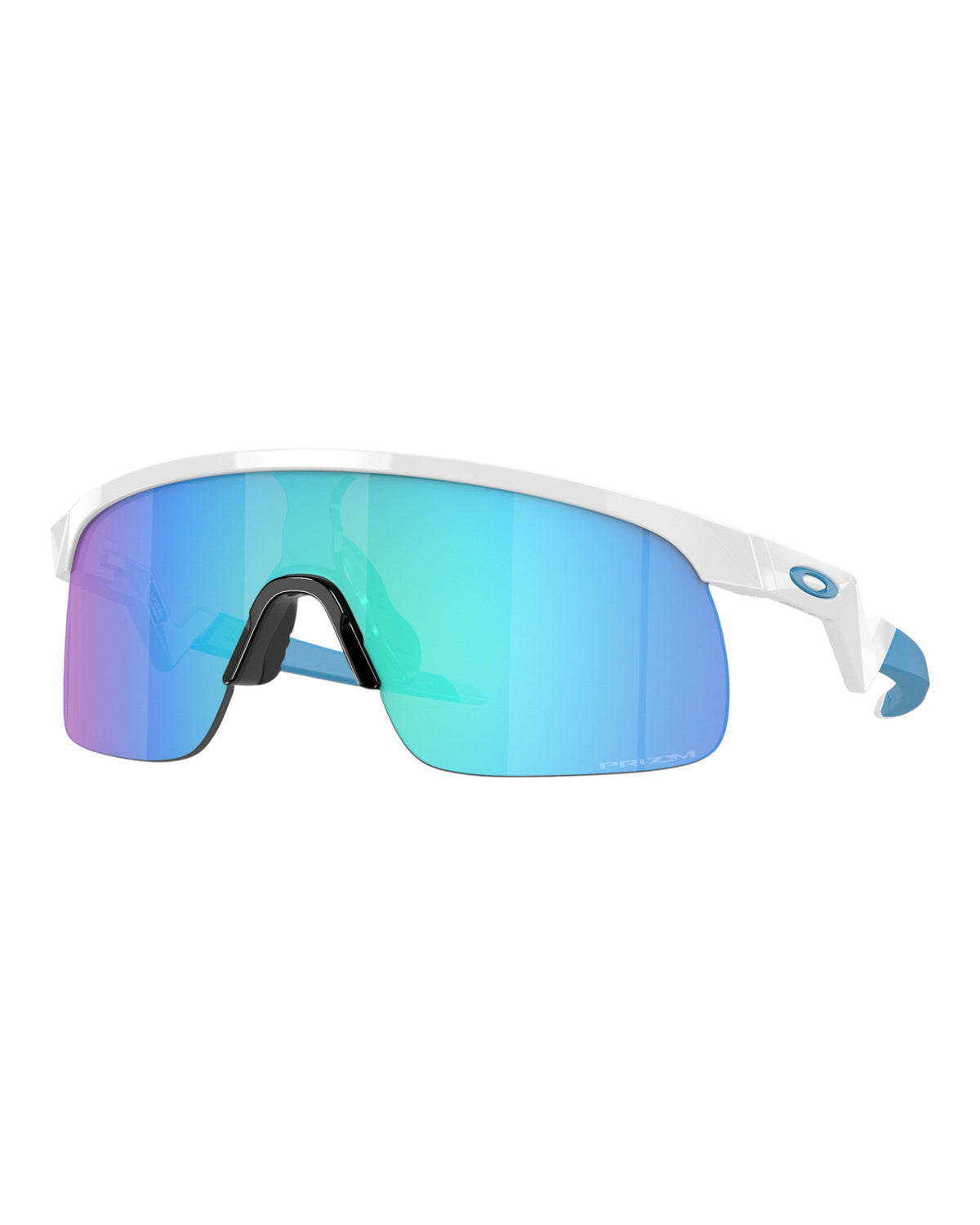 Oakley Resistor Sonnenbrille Kinder schwarz Polished Black / Prizm Grey Bild 29