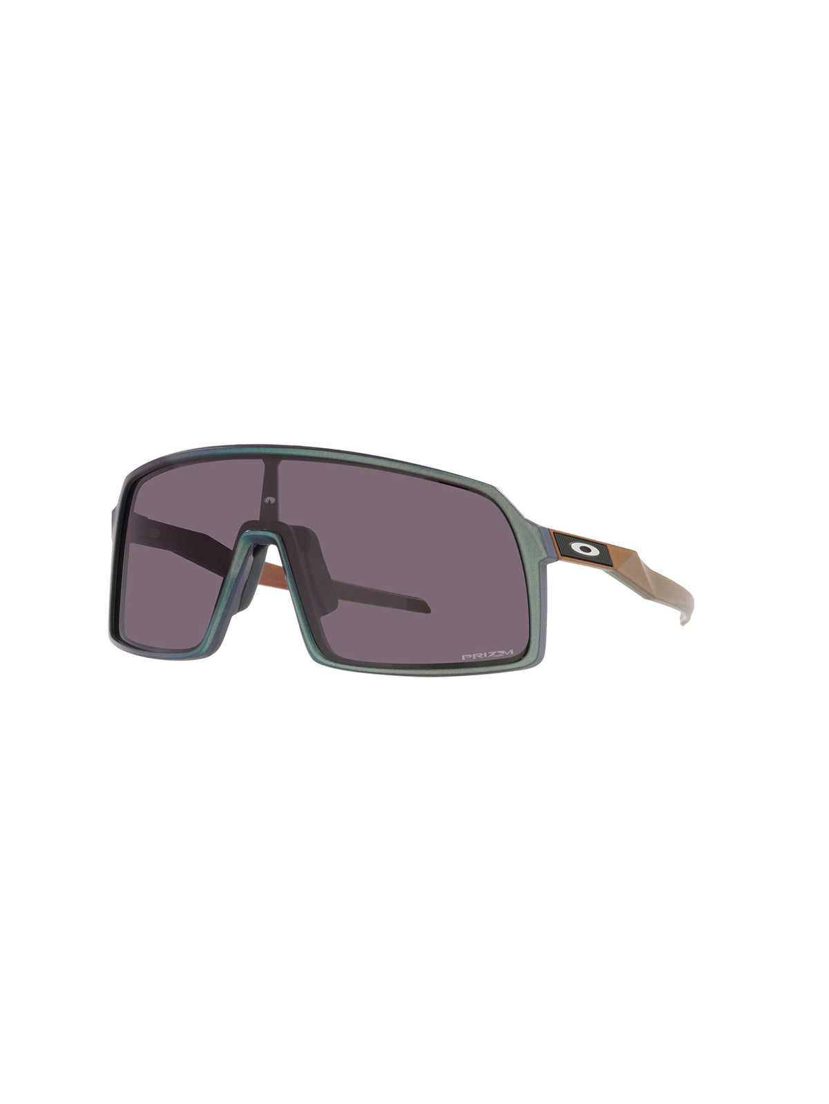 Oakley Sutro Sonnenbrille Herren dunkelblau/rot Matte Cyan / Blue Colorshift / Prizm Road Bild 40