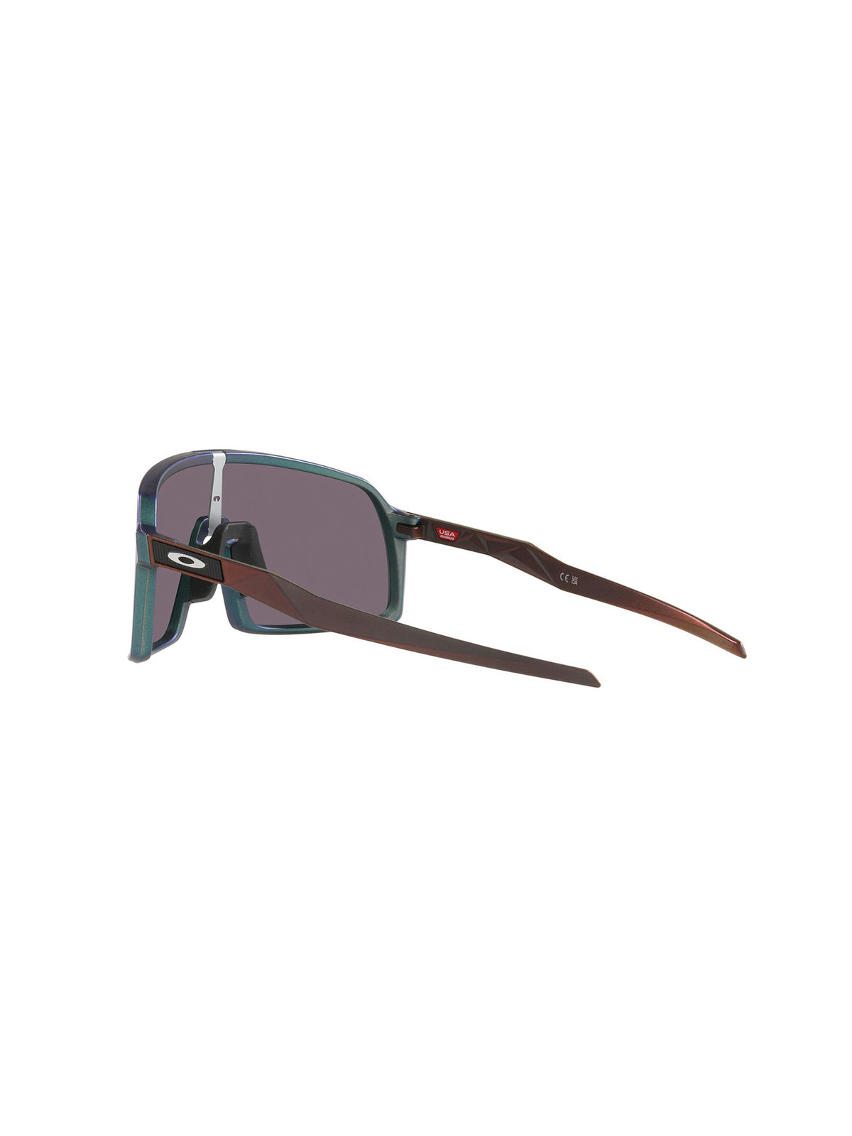 Oakley Sutro Sonnenbrille Herren dunkelblau/rot Matte Cyan / Blue Colorshift / Prizm Road Bild 43