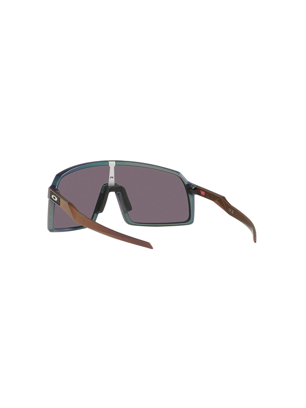 Oakley Sutro Sonnenbrille Herren dunkelblau/rot Matte Cyan / Blue Colorshift / Prizm Road Bild 44
