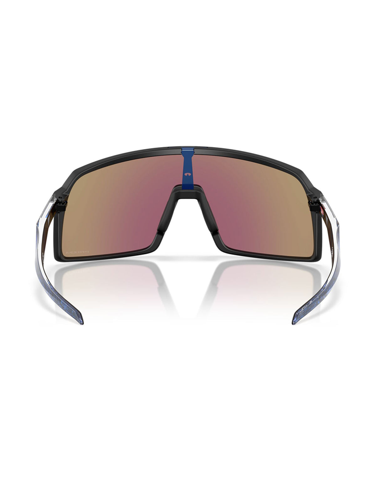 Oakley Sutro Sonnenbrille Herren dunkelblau/rot Matte Cyan / Blue Colorshift / Prizm Road Bild 51