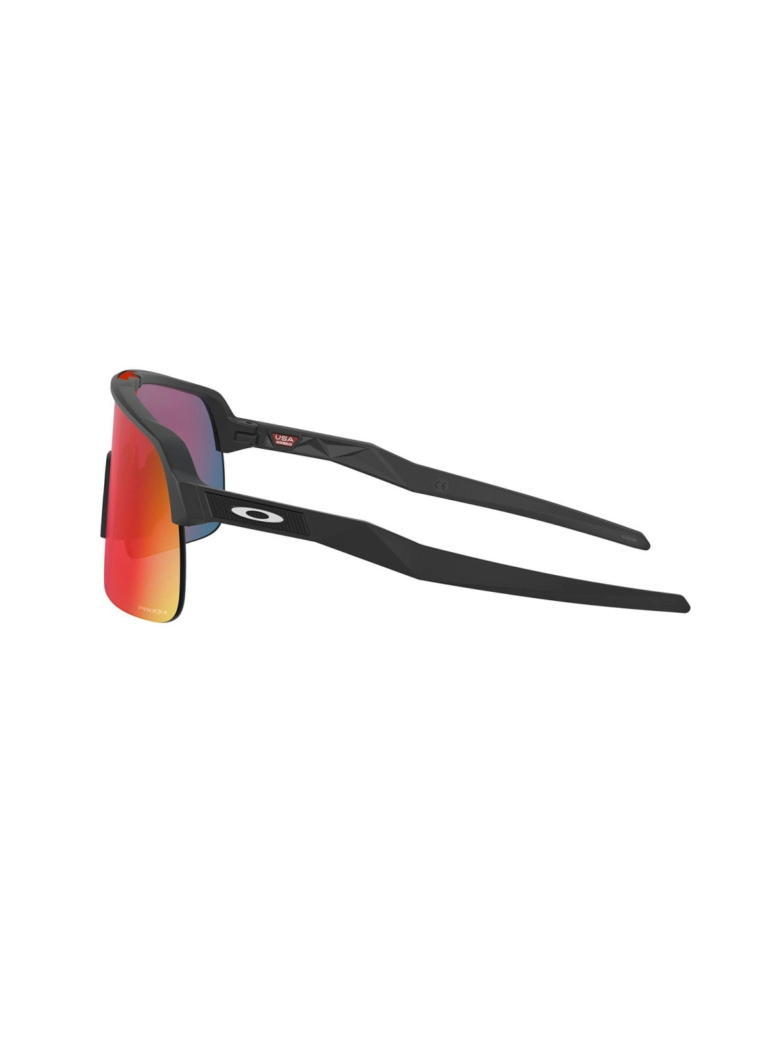 Oakley Sutro Lite Sonnenbrille Herren schwarz/rot schwarz Bild 4