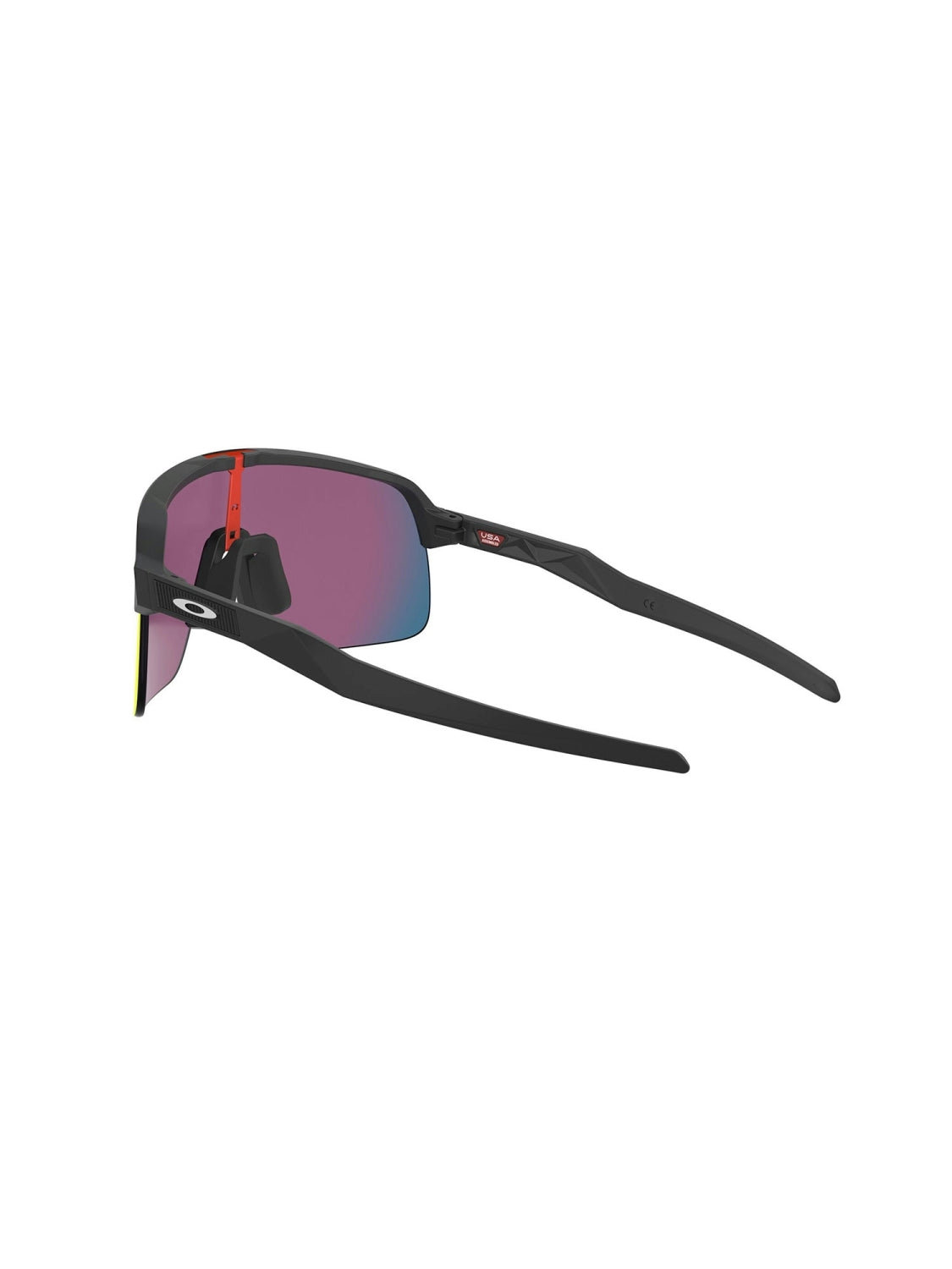 Oakley Sutro Lite Sonnenbrille Herren schwarz/rot schwarz Bild 5