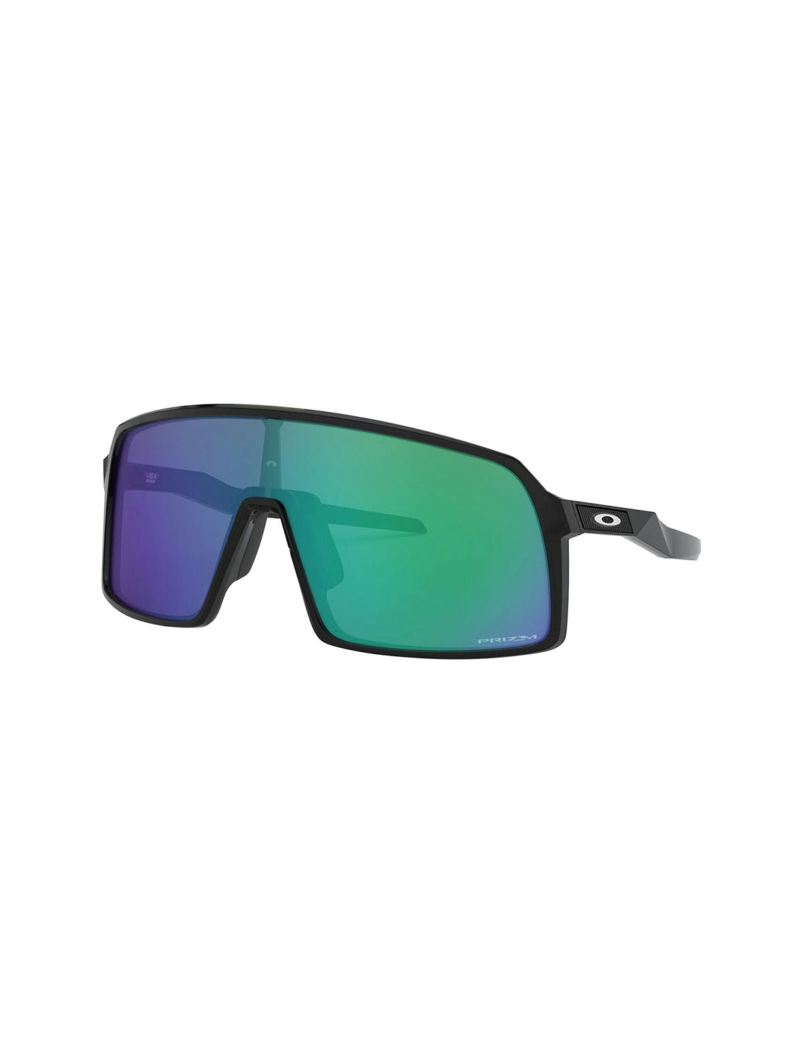 Oakley Sutro Sonnenbrille Herren dunkelblau/rot Matte Cyan / Blue Colorshift / Prizm Road Bild 26