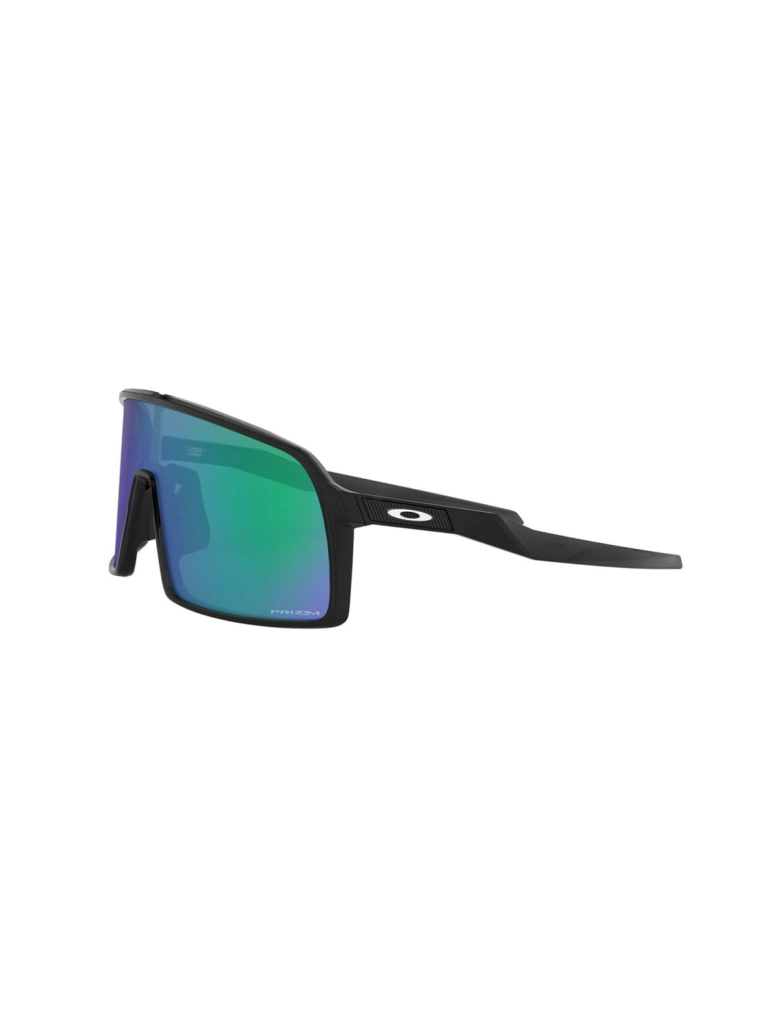 Oakley Sutro Sonnenbrille Herren dunkelblau/rot Matte Cyan / Blue Colorshift / Prizm Road Bild 27