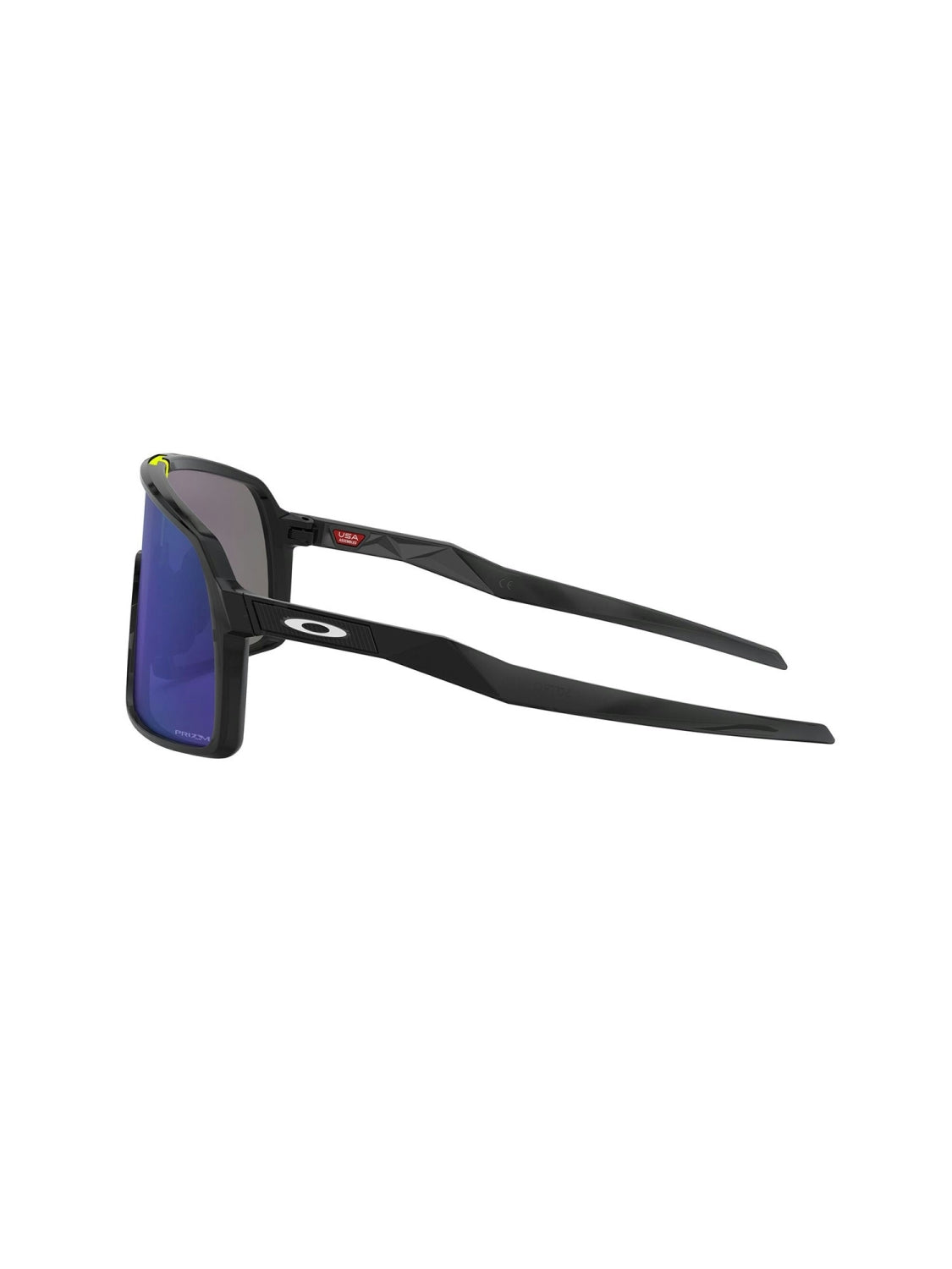 Oakley Sutro Sonnenbrille Herren dunkelblau/rot Matte Cyan / Blue Colorshift / Prizm Road Bild 28