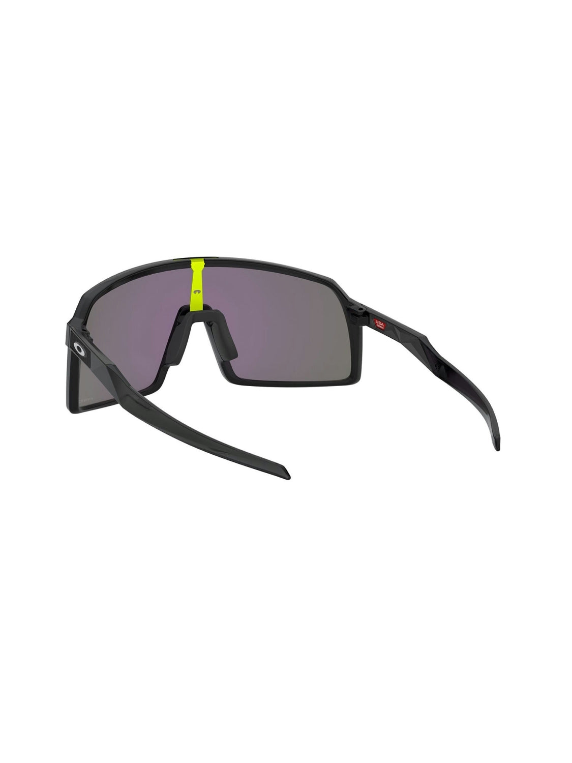 Oakley Sutro Sonnenbrille Herren dunkelblau/rot Matte Cyan / Blue Colorshift / Prizm Road Bild 30
