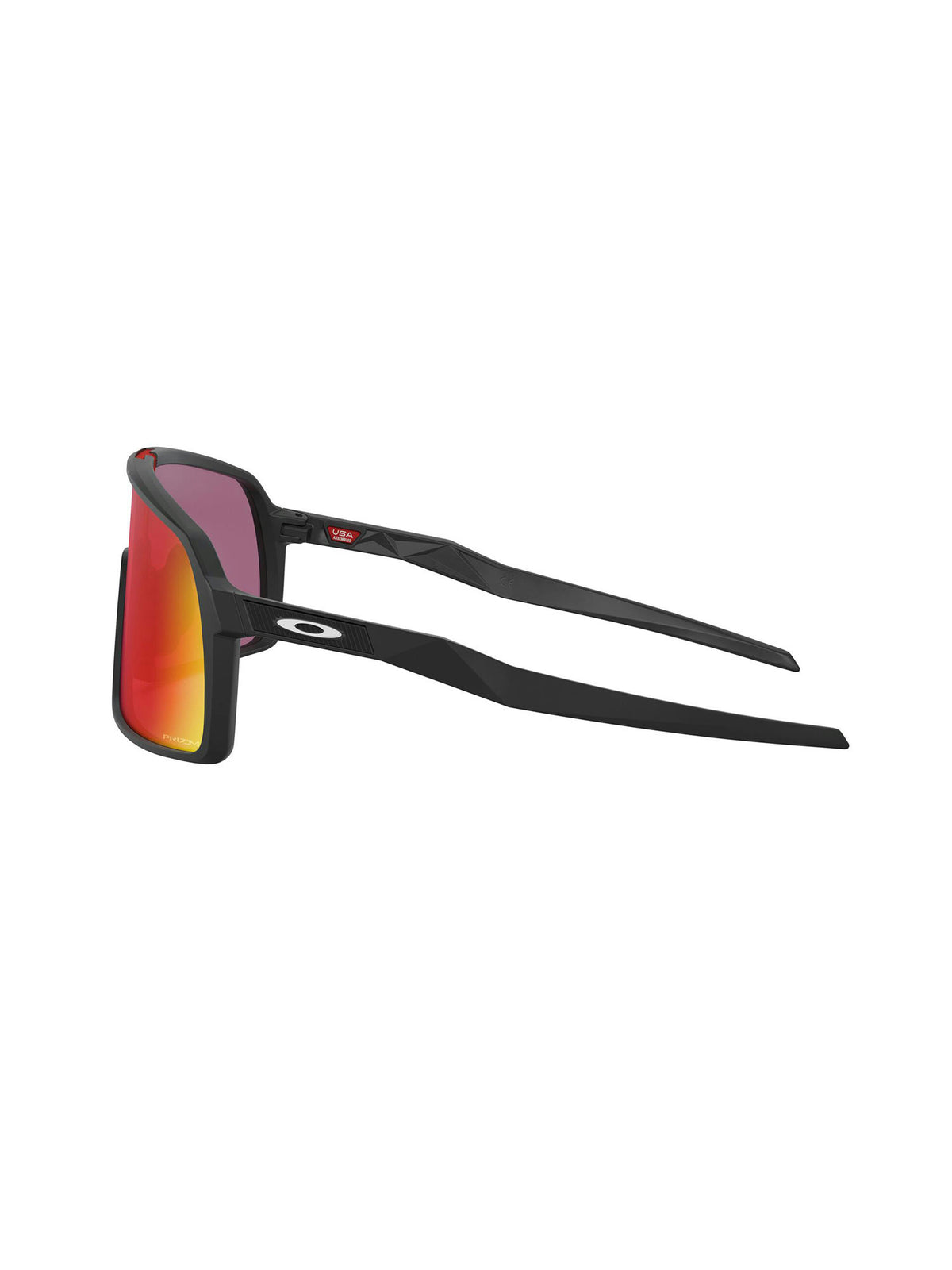 Oakley Sutro Sonnenbrille Herren dunkelblau/rot Matte Cyan / Blue Colorshift / Prizm Road Bild 19