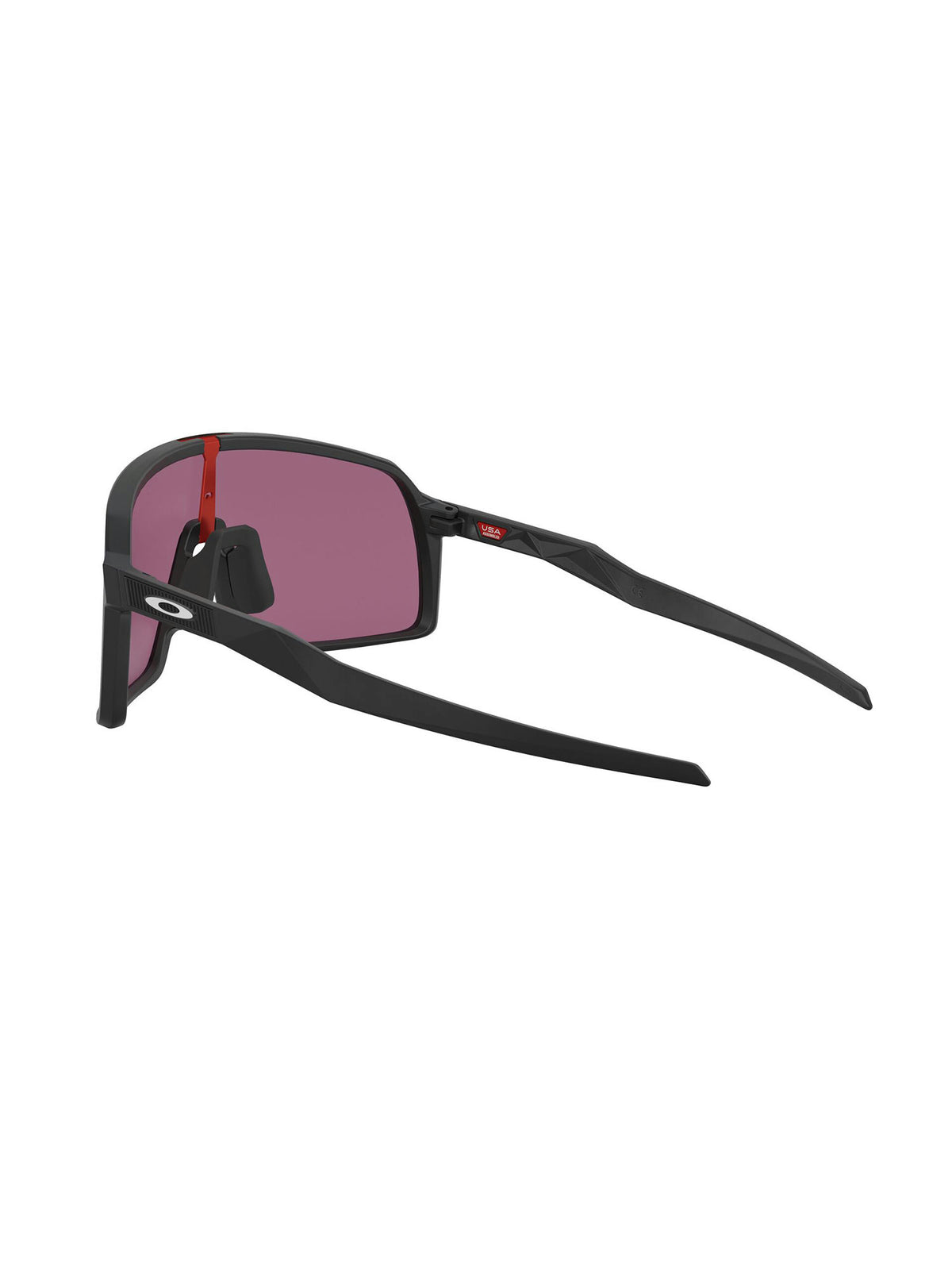 Oakley Sutro Sonnenbrille Herren dunkelblau/rot Matte Cyan / Blue Colorshift / Prizm Road Bild 20