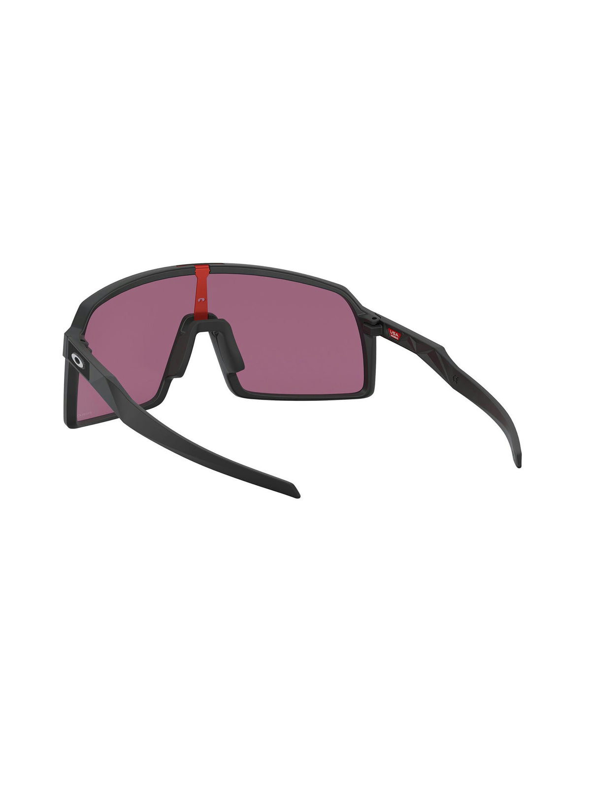 Oakley Sutro Sonnenbrille Herren dunkelblau/rot Matte Cyan / Blue Colorshift / Prizm Road Bild 21