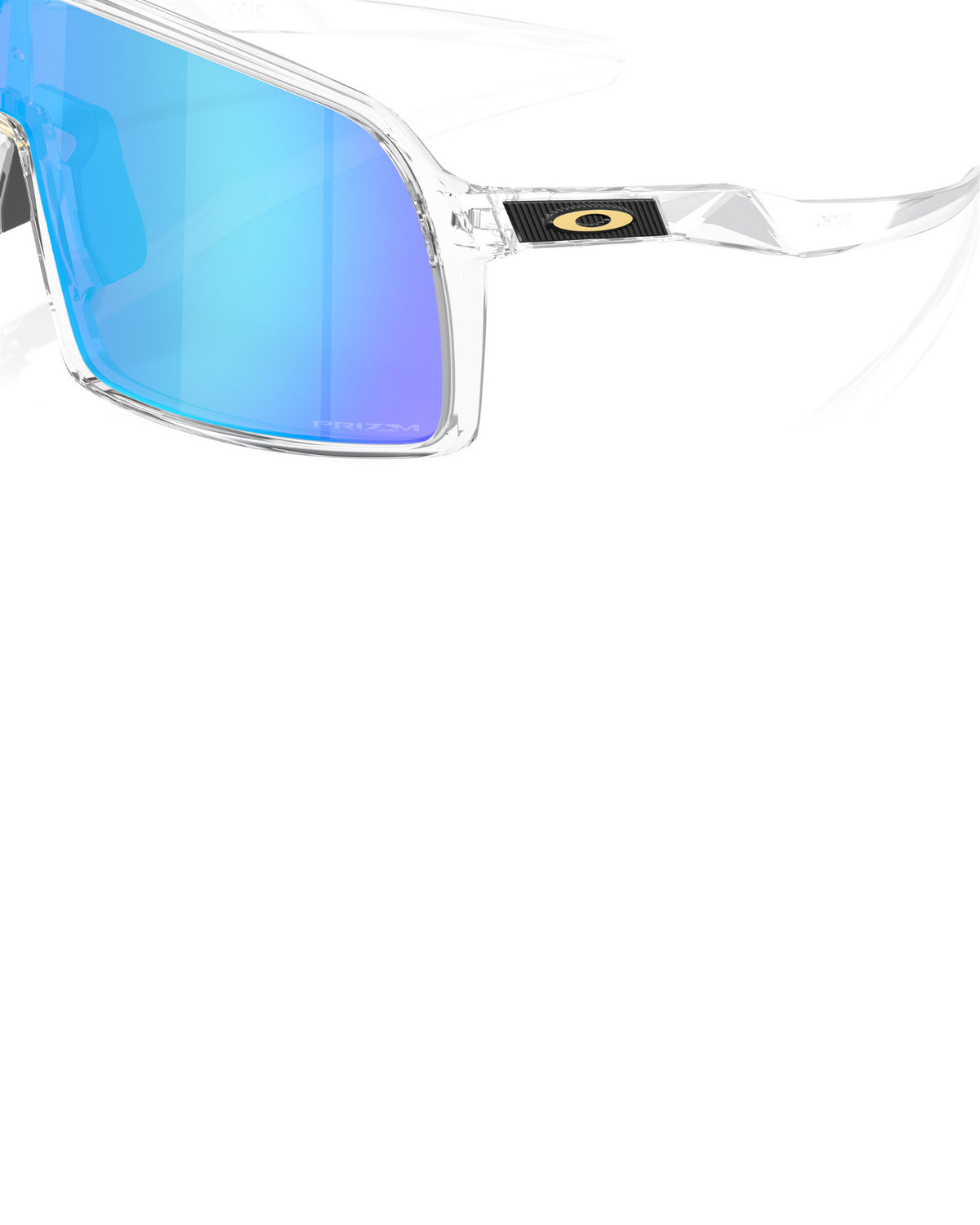 Oakley Sutro Sonnenbrille Herren dunkelblau/rot Matte Cyan / Blue Colorshift / Prizm Road Bild 54