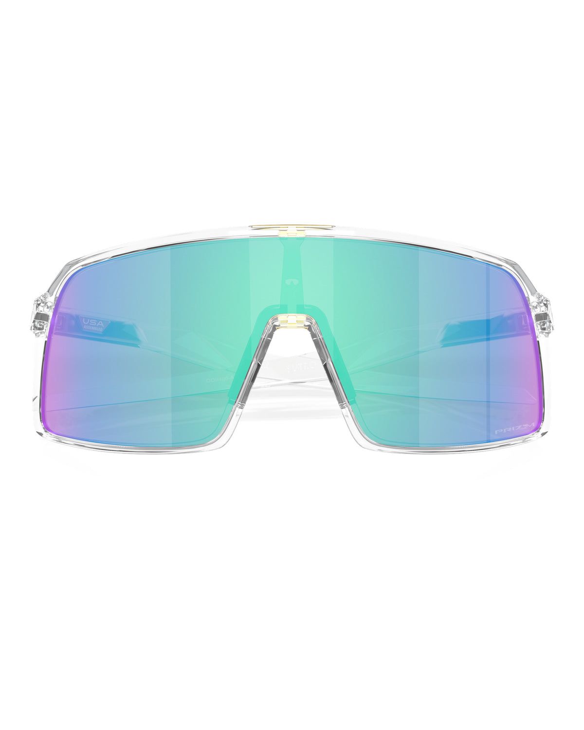 Oakley Sutro Sonnenbrille Herren dunkelblau/rot Matte Cyan / Blue Colorshift / Prizm Road Bild 56