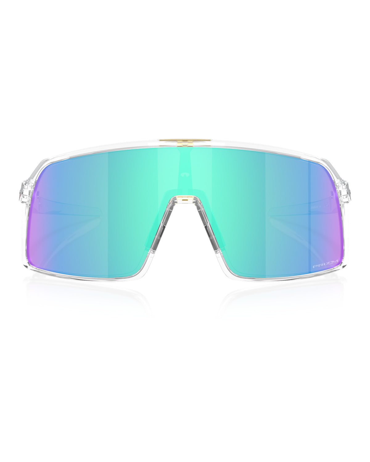 Oakley Sutro Sonnenbrille Herren dunkelblau/rot Matte Cyan / Blue Colorshift / Prizm Road Bild 57