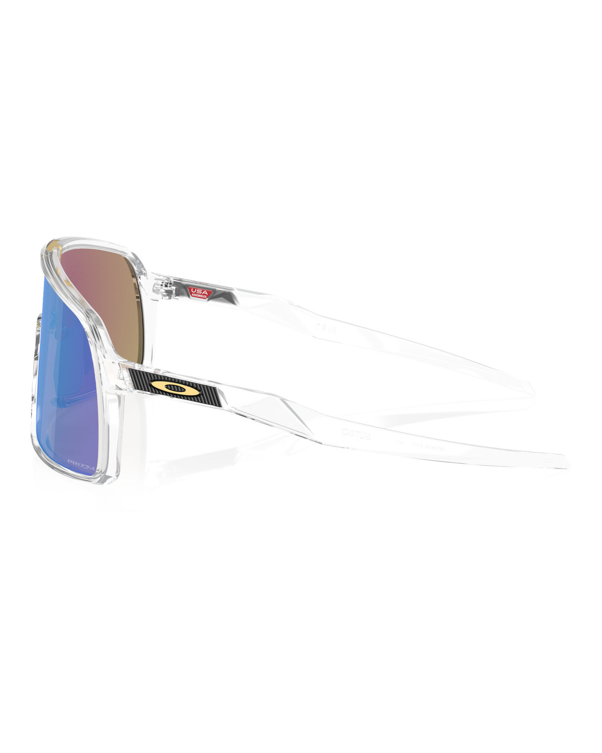 Oakley Sutro Sonnenbrille Herren dunkelblau/rot Matte Cyan / Blue Colorshift / Prizm Road Bild 58