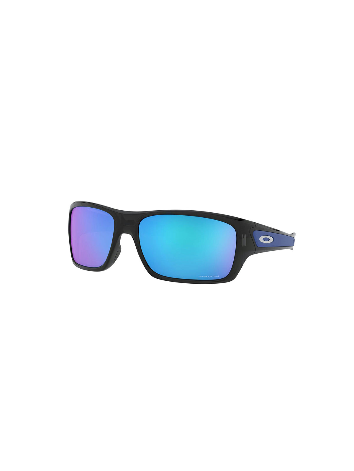 Oakley Turbine Sonnenbrille Herren schwarz/blau schwarz Bild 1
