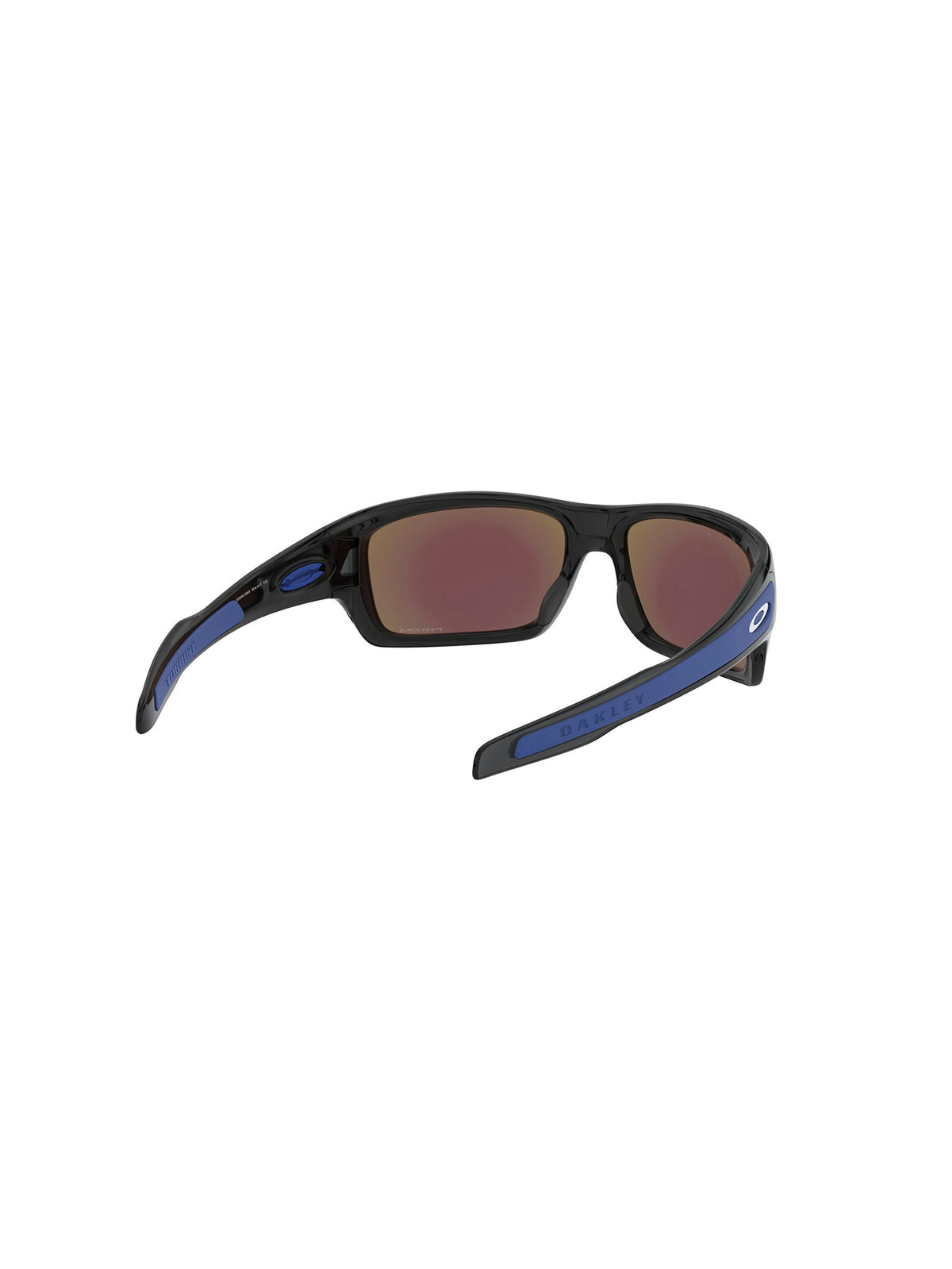 Oakley Turbine Sonnenbrille Herren schwarz/blau schwarz Bild 8