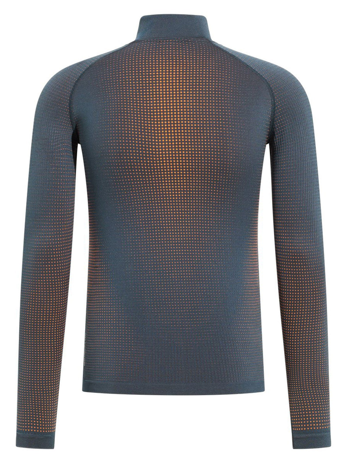Odlo Performance Warm Eco Base Layer Skiunterwäsche Herren dunkelgrau dunkelgrau Bild 8