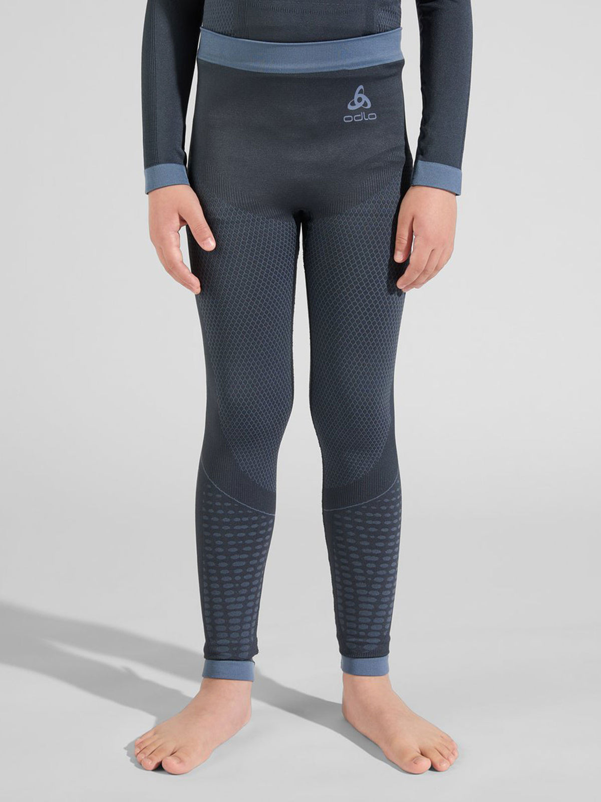 Odlo Performance Warm Skiunterwäsche Kinder dunkelblau dunkelblau Bild 6