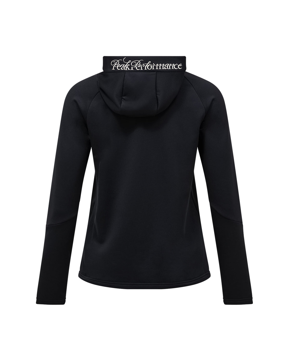 Peak Performance 40Y Rider Zip Hood Damen-Fleecejacke BLACK Bild 2