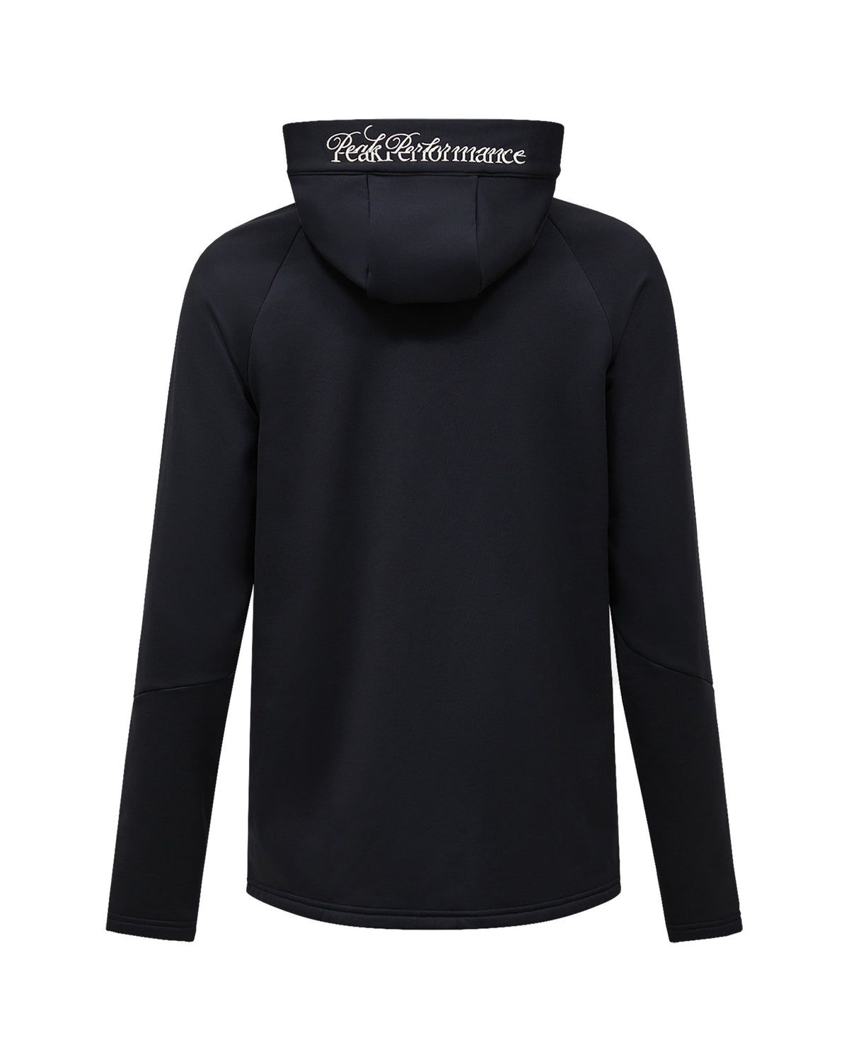 Peak Performance 40Y Rider Zip Hood Herren-Fleecejacke BLACK Bild 2
