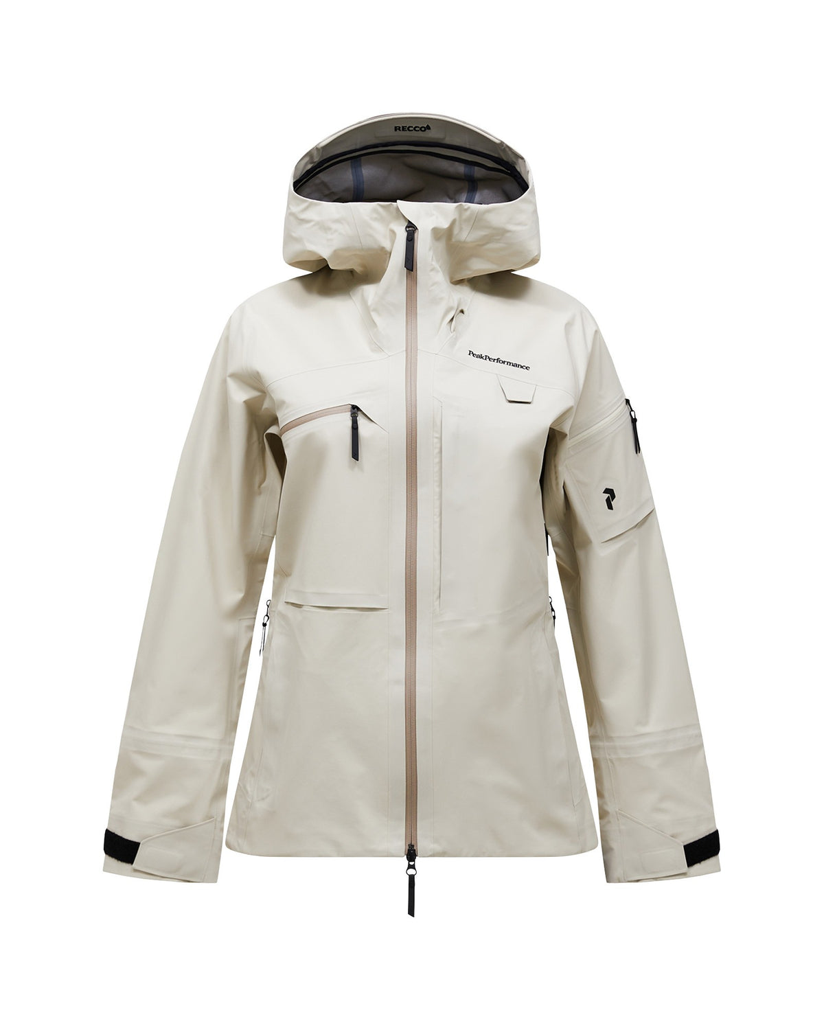 Peak Performance Alpine Gore-Tex 3L Damen-Skijacke lila Bild 4