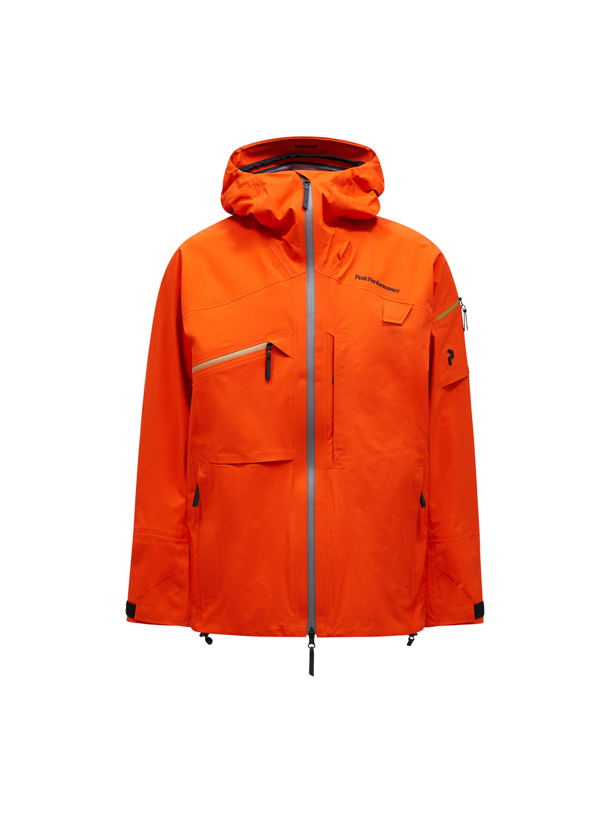 Alpine Gore-Tex 3L orange Bild 1
