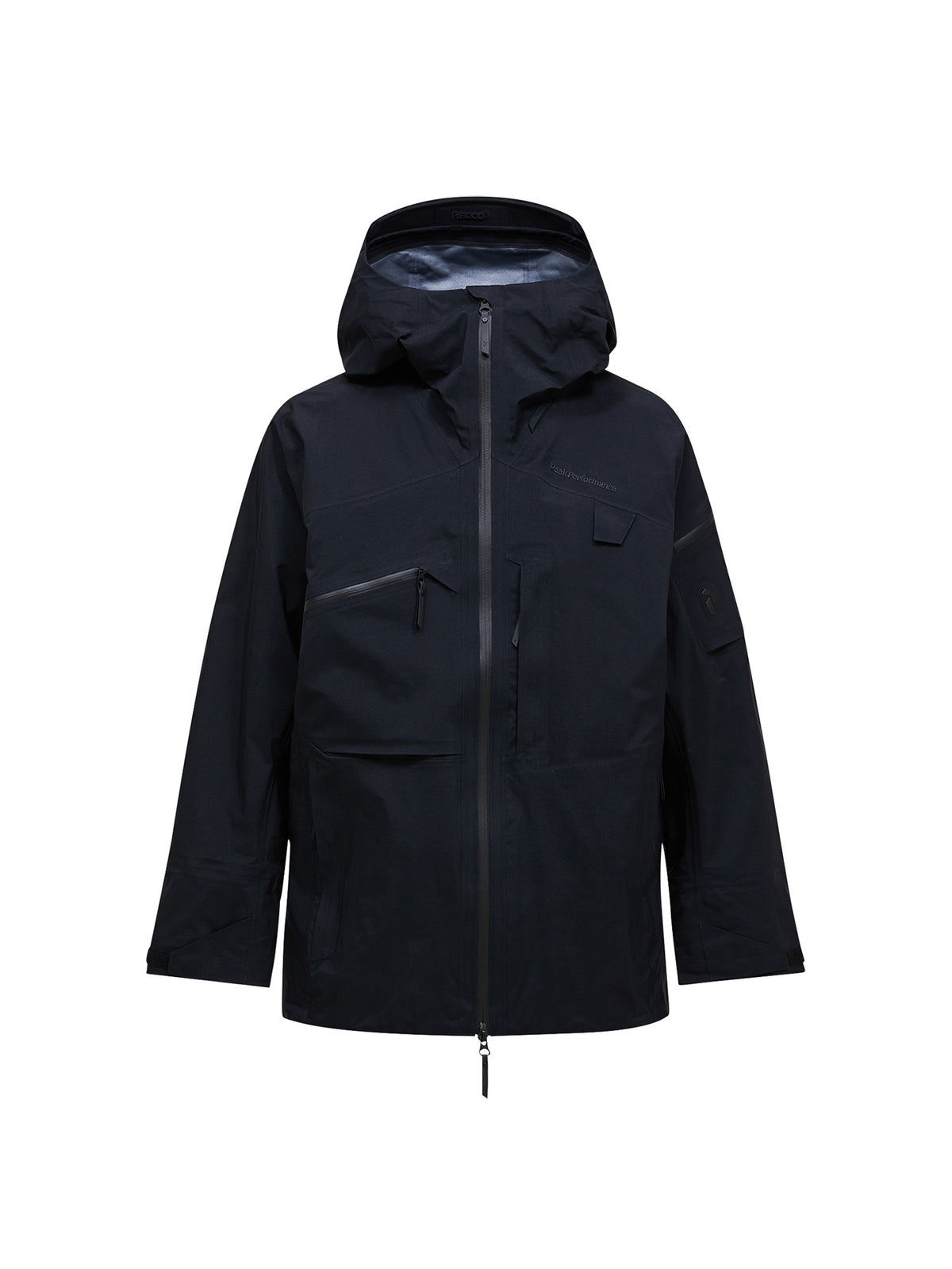 Alpine Gore-Tex 3L orange Bild 3