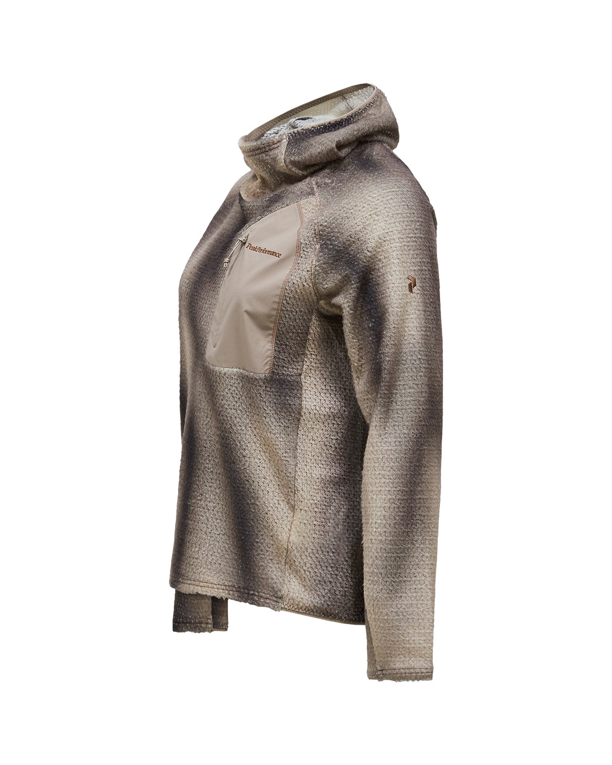 Peak Performance AOP Freelight Alpha Hood Damen-Fleecepullover 342 Ray Bild 3