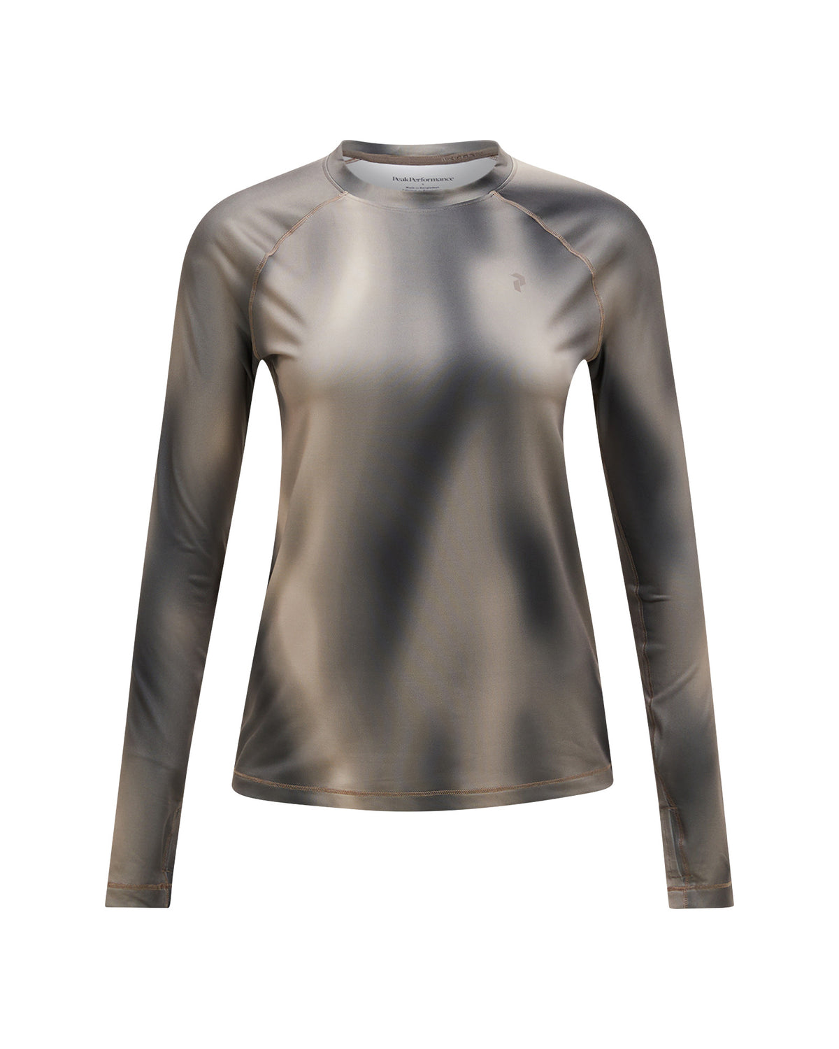 Peak Performance AOP Spirit Crew Damen-Funktionsshirt 339 RAY Bild 1