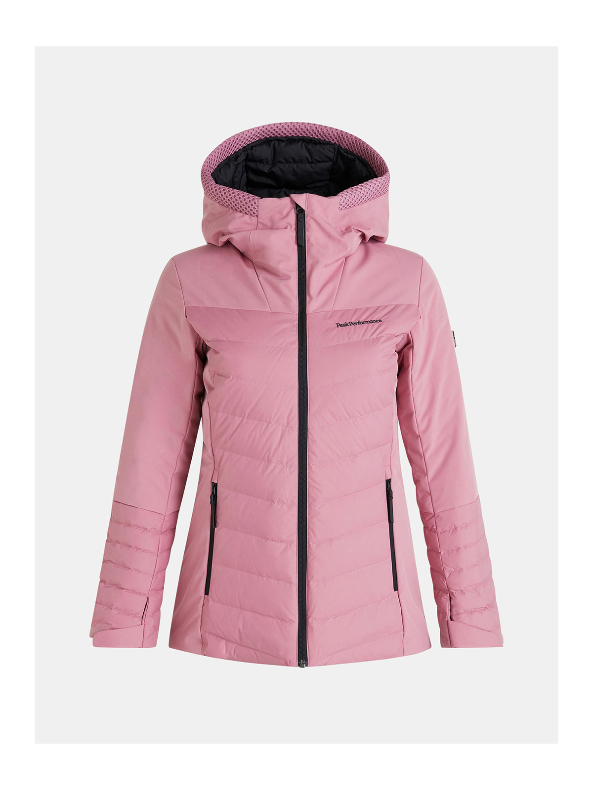 Peak Performance Blackfire Skijacke Damen schwarz schwarz Bild 15