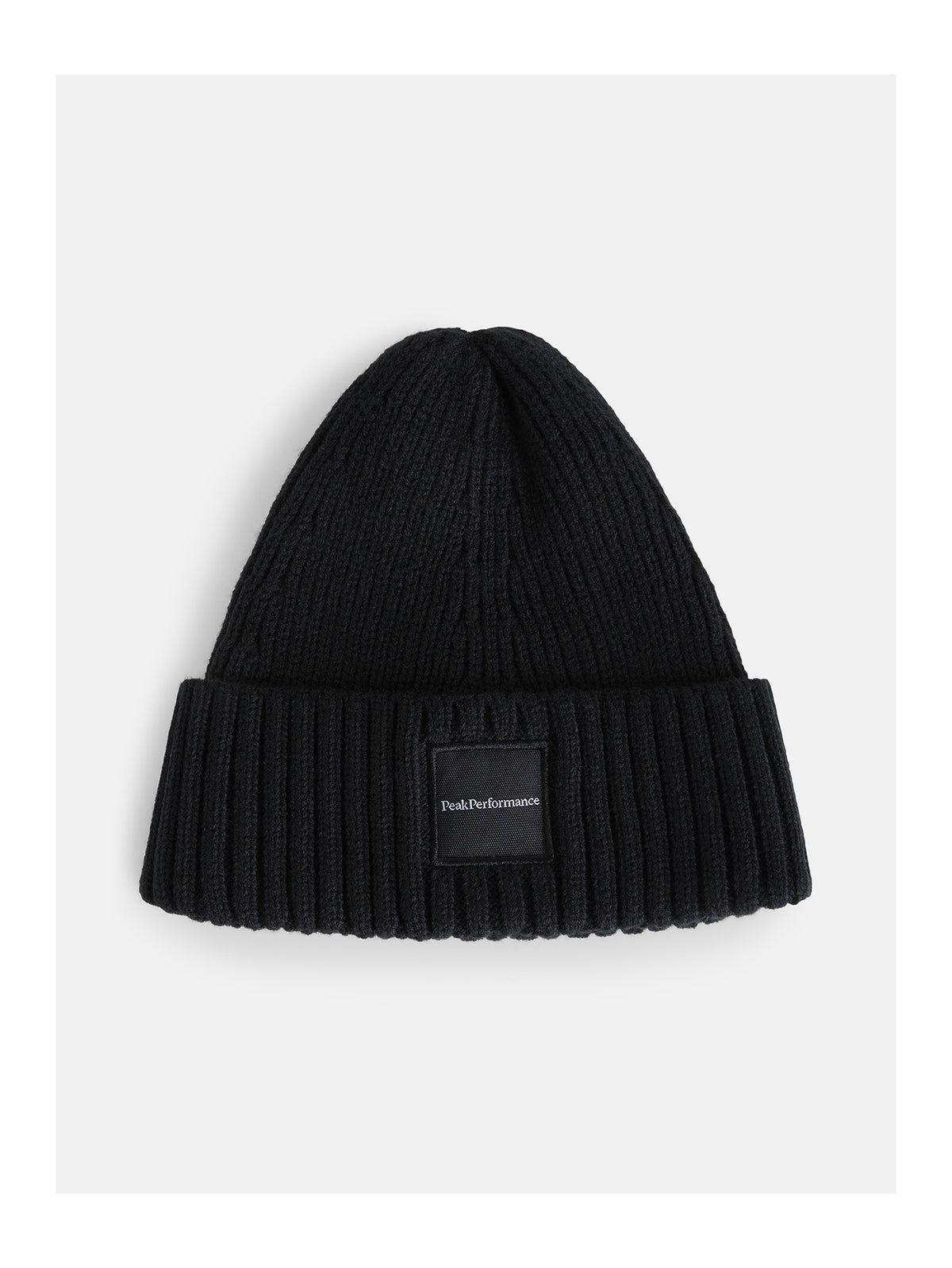 Peak Performance Cornice Mütze Unisex schwarz schwarz Bild 1