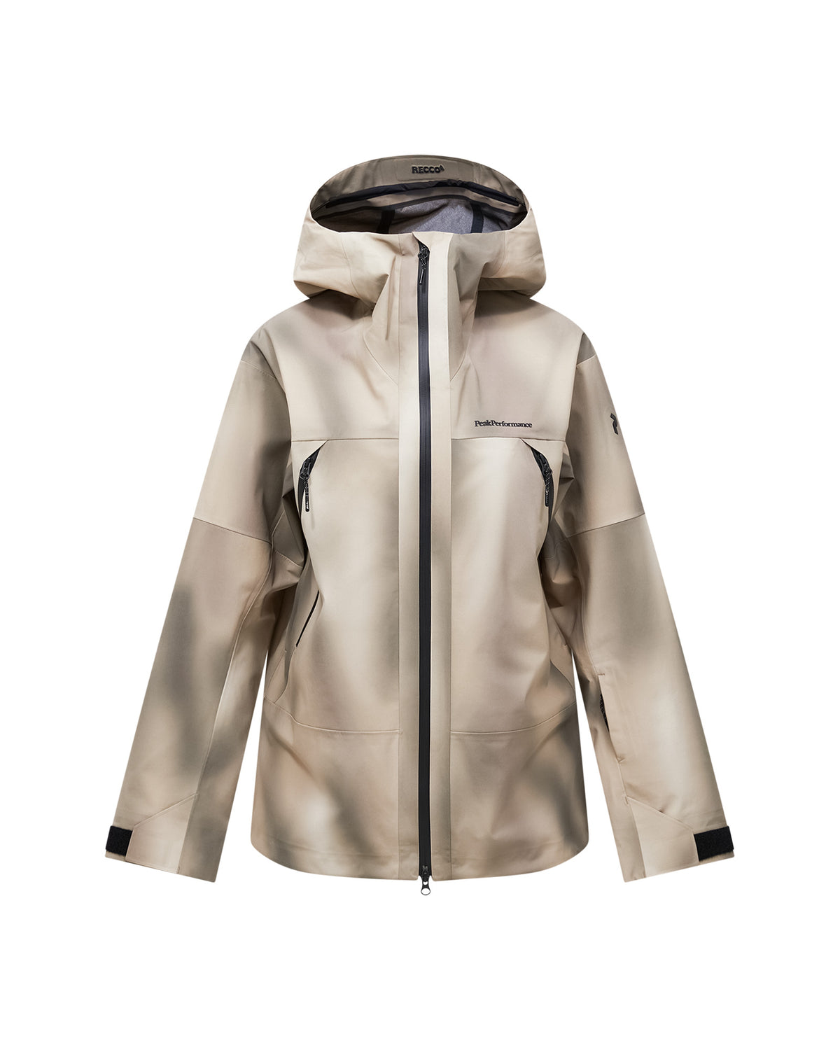 Peak Performance Edge 3L AOP Damen-Skijacke 336 BEAM FADE Bild 1
