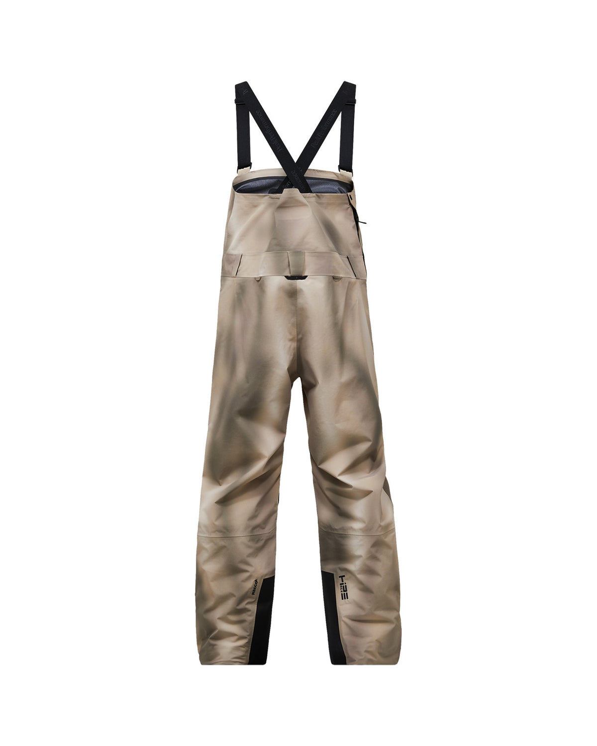 Peak Performance Edge 3L AOP Damen-Skilatzhose grau/braun Bild 2