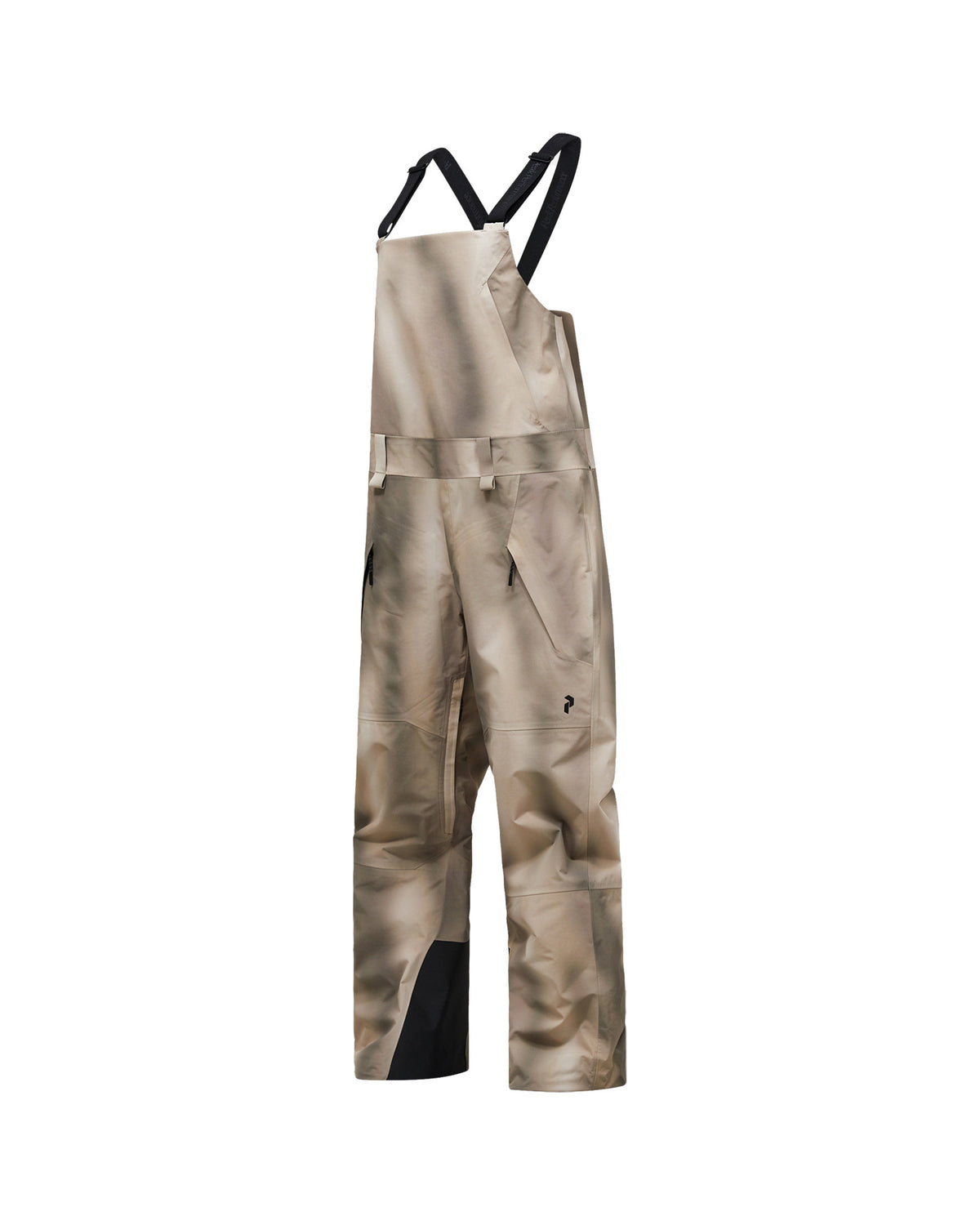 Peak Performance Edge 3L AOP Damen-Skilatzhose grau/braun Bild 3