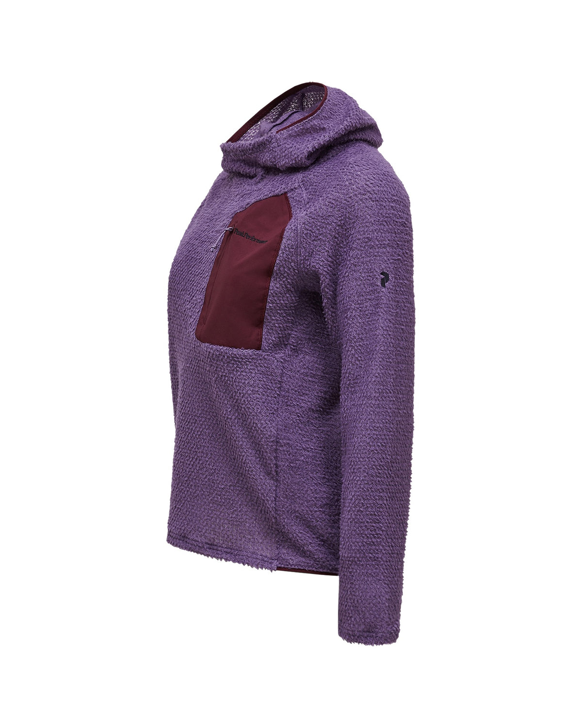 Peak Performance Freelight Alpha Hood Damen-Fleecepullover lila Bild 3